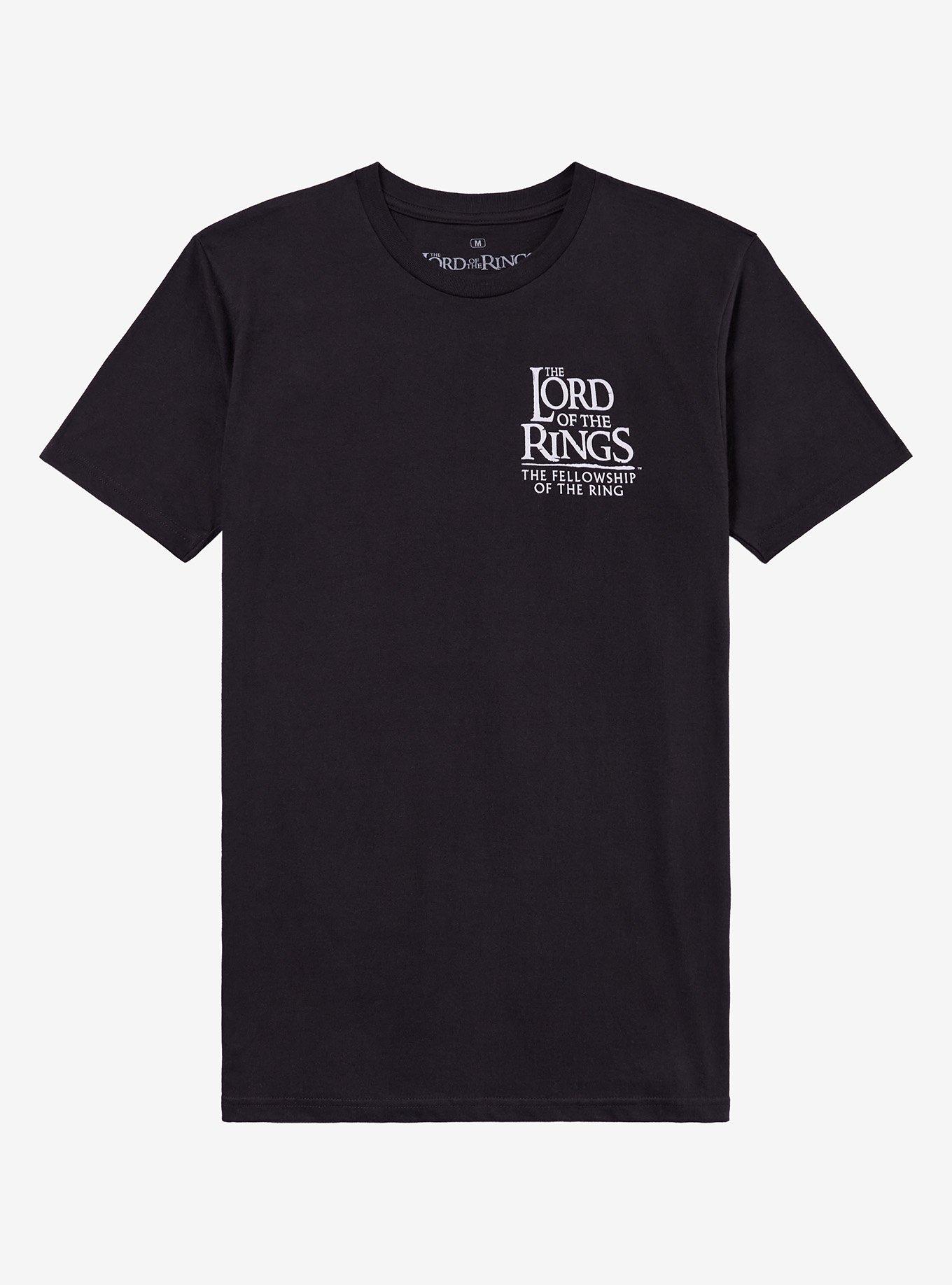 The Lord Of The Rings Weapons Two-Sided T-Shirt, , hi-res