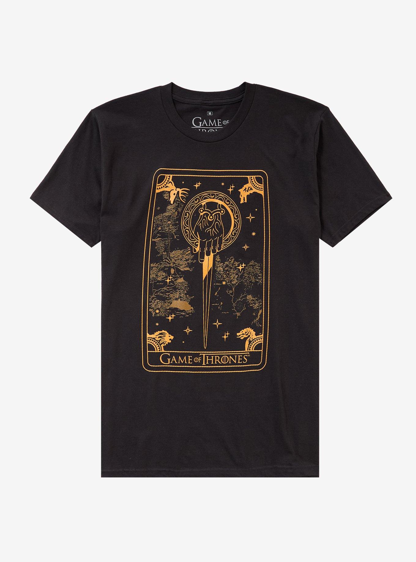Game Of Thrones Hand Of The King Tarot Card T-Shirt, , hi-res