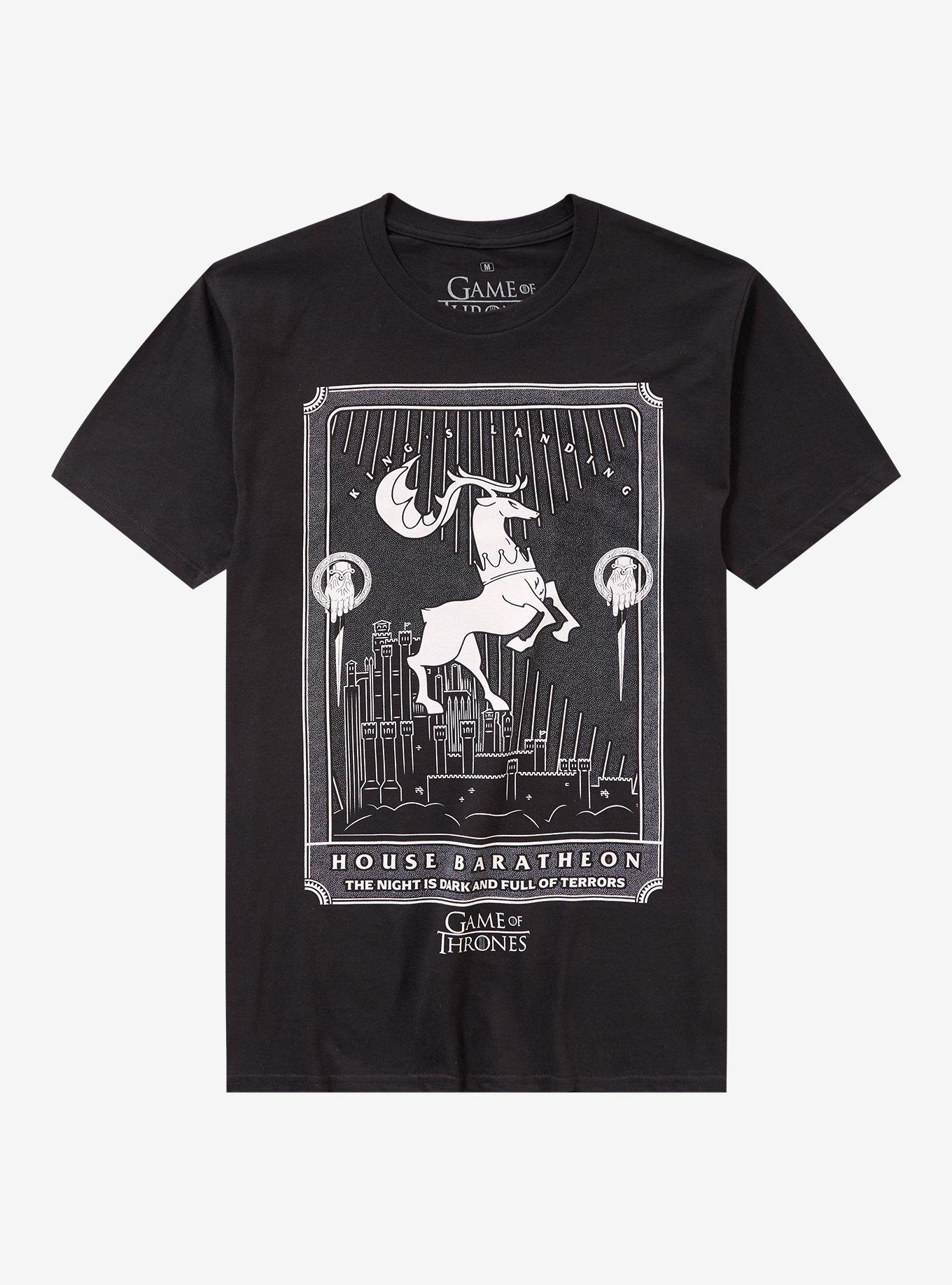 Game Of Thrones House Baratheon Tarot Card T-Shirt, , hi-res