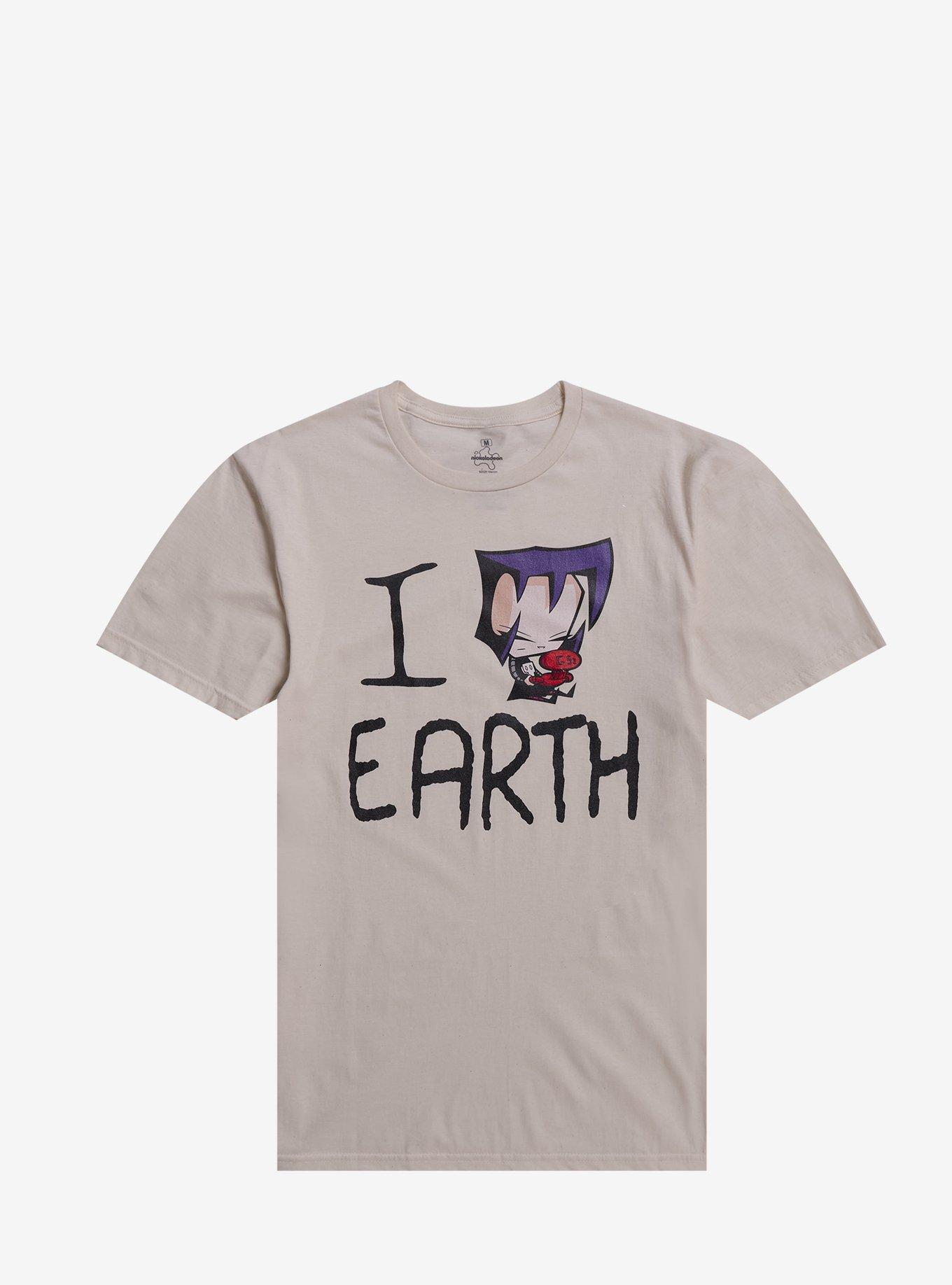 Invader Zim Gaz I Love Earth T-Shirt | Hot Topic
