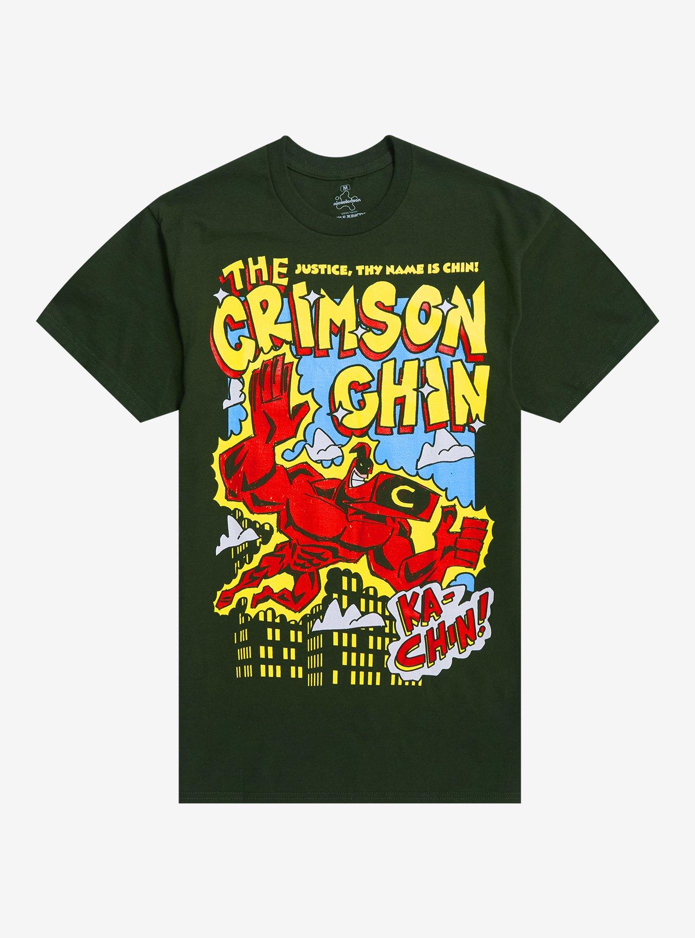 The Fairly OddParents The Crimson Chin Comic Book T-Shirt, , hi-res