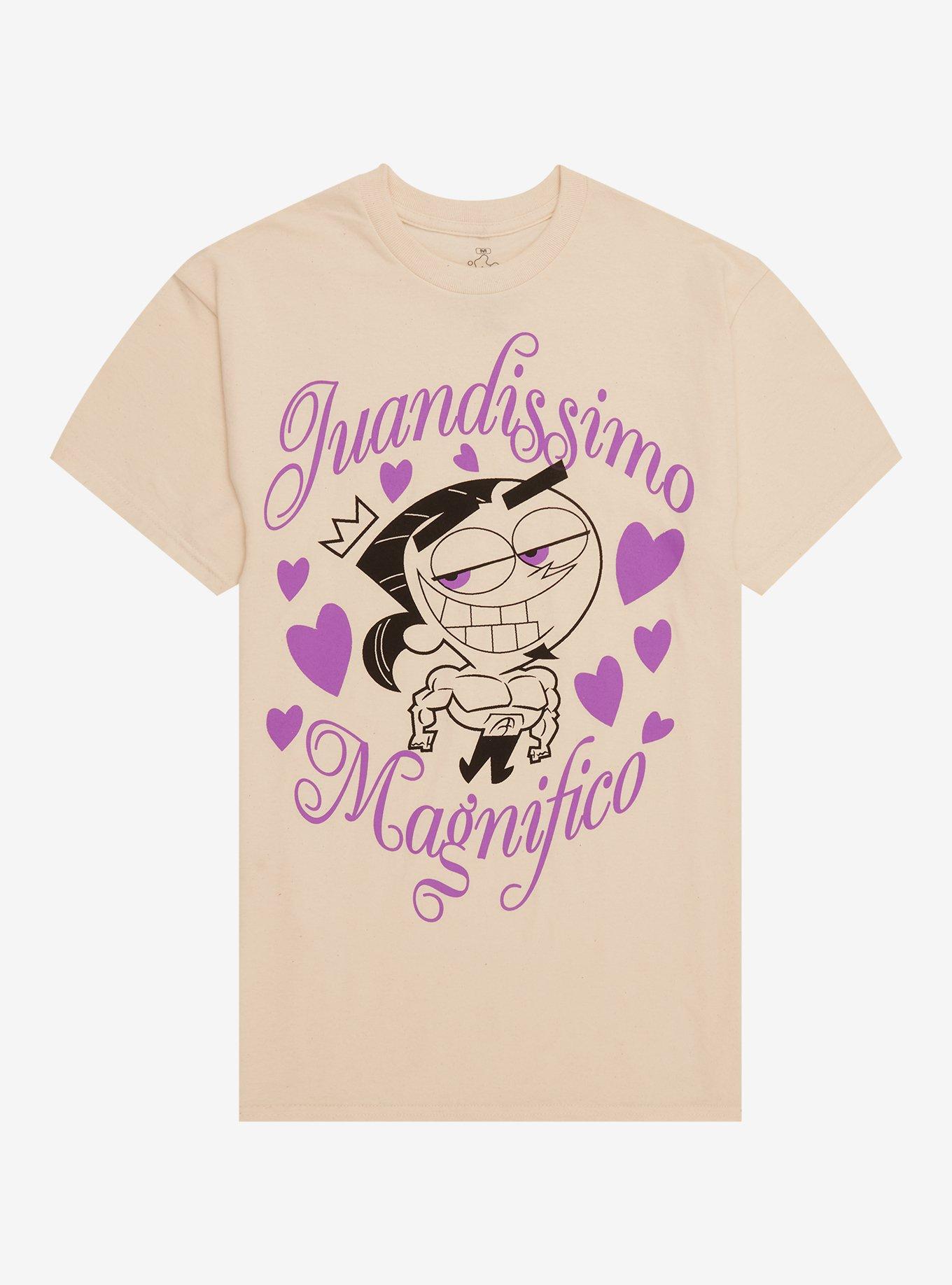 The Fairly OddParents Juandissimo Magnifico T-Shirt, , hi-res