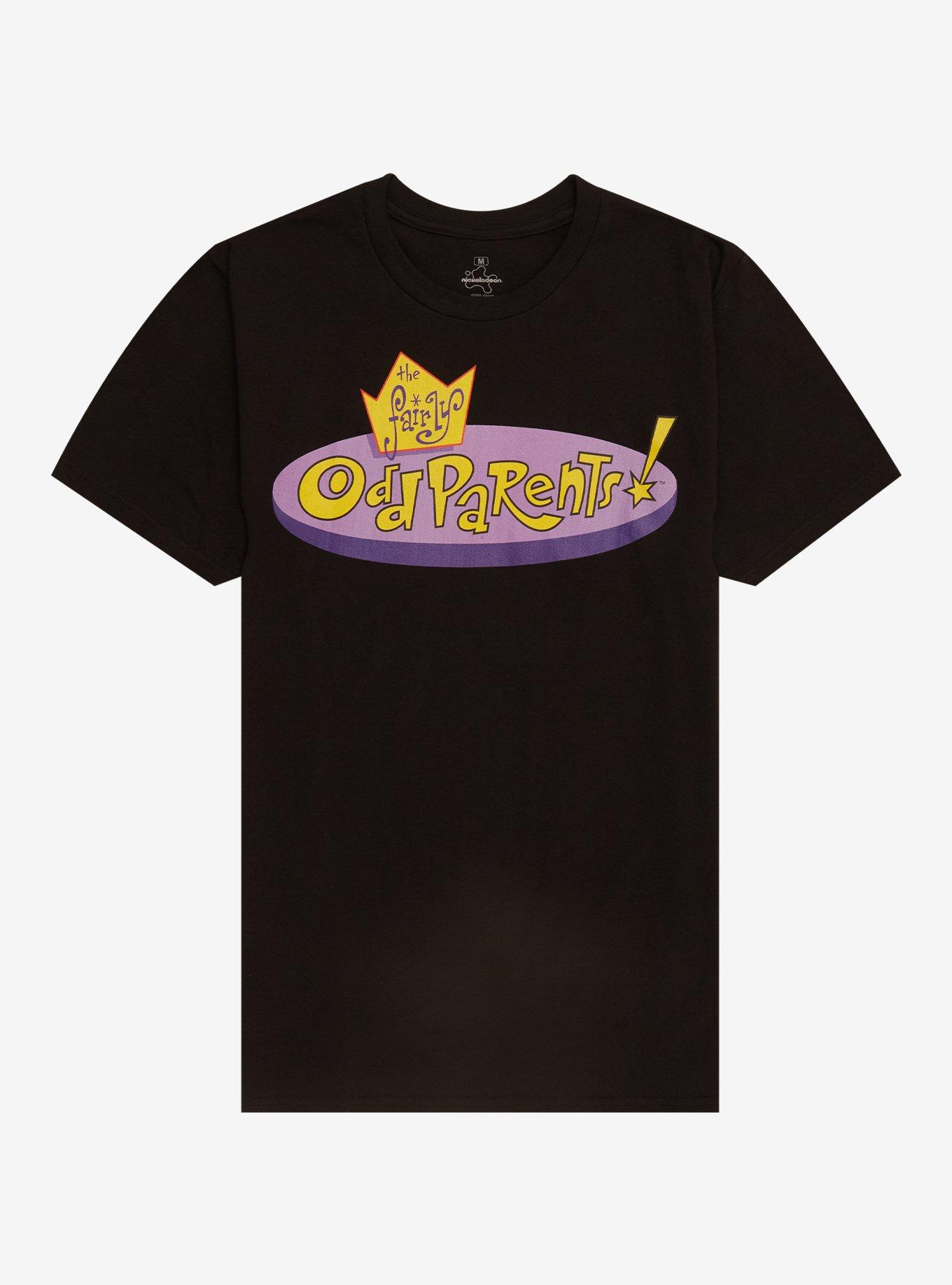 The Fairly OddParents Logo T-Shirt, , hi-res