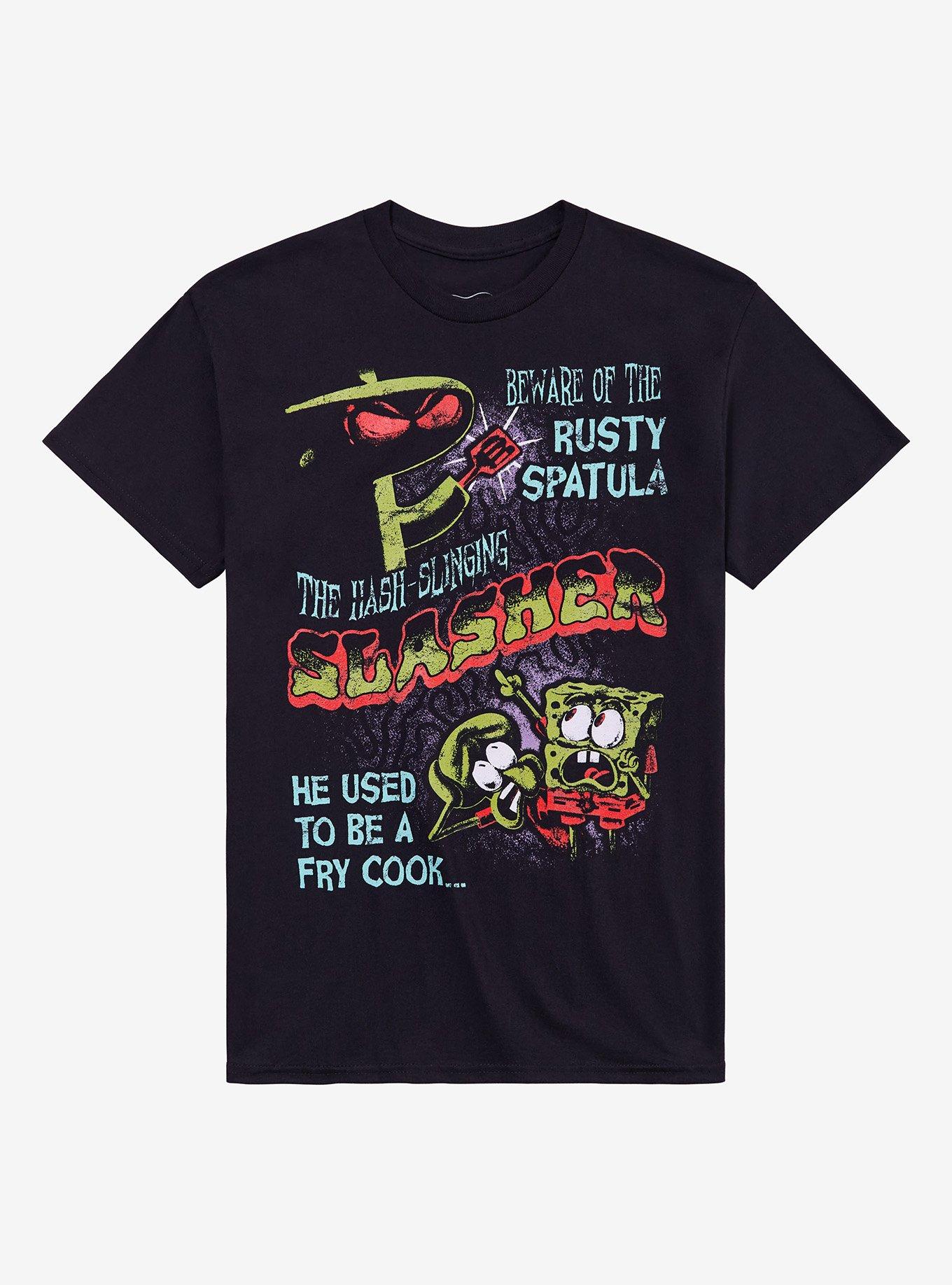 SpongeBob SquarePants Hash Slinging Slasher T-Shirt, , hi-res
