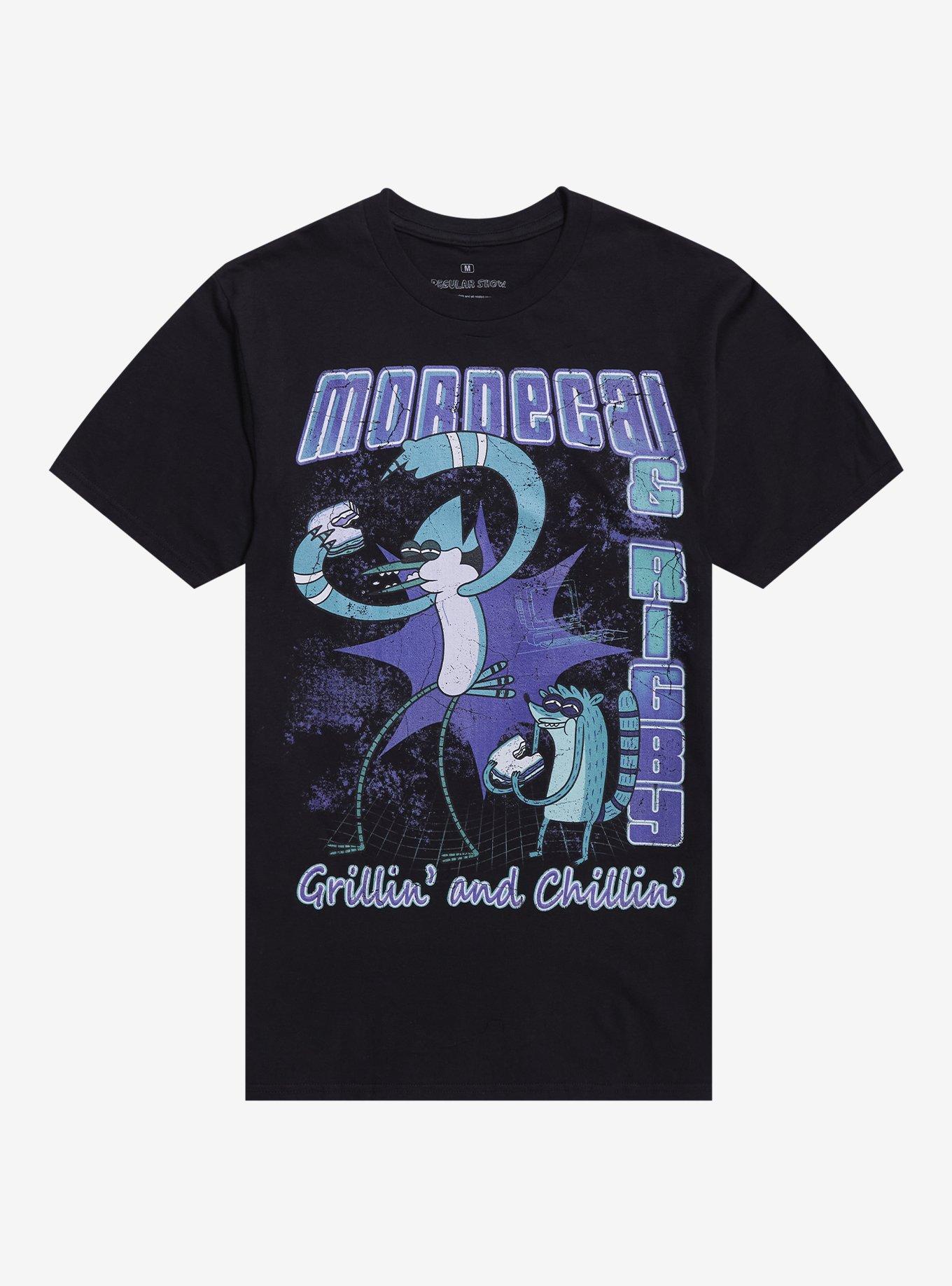 Regular Show Mordecai & Rigby Grillin' T-Shirt, , hi-res