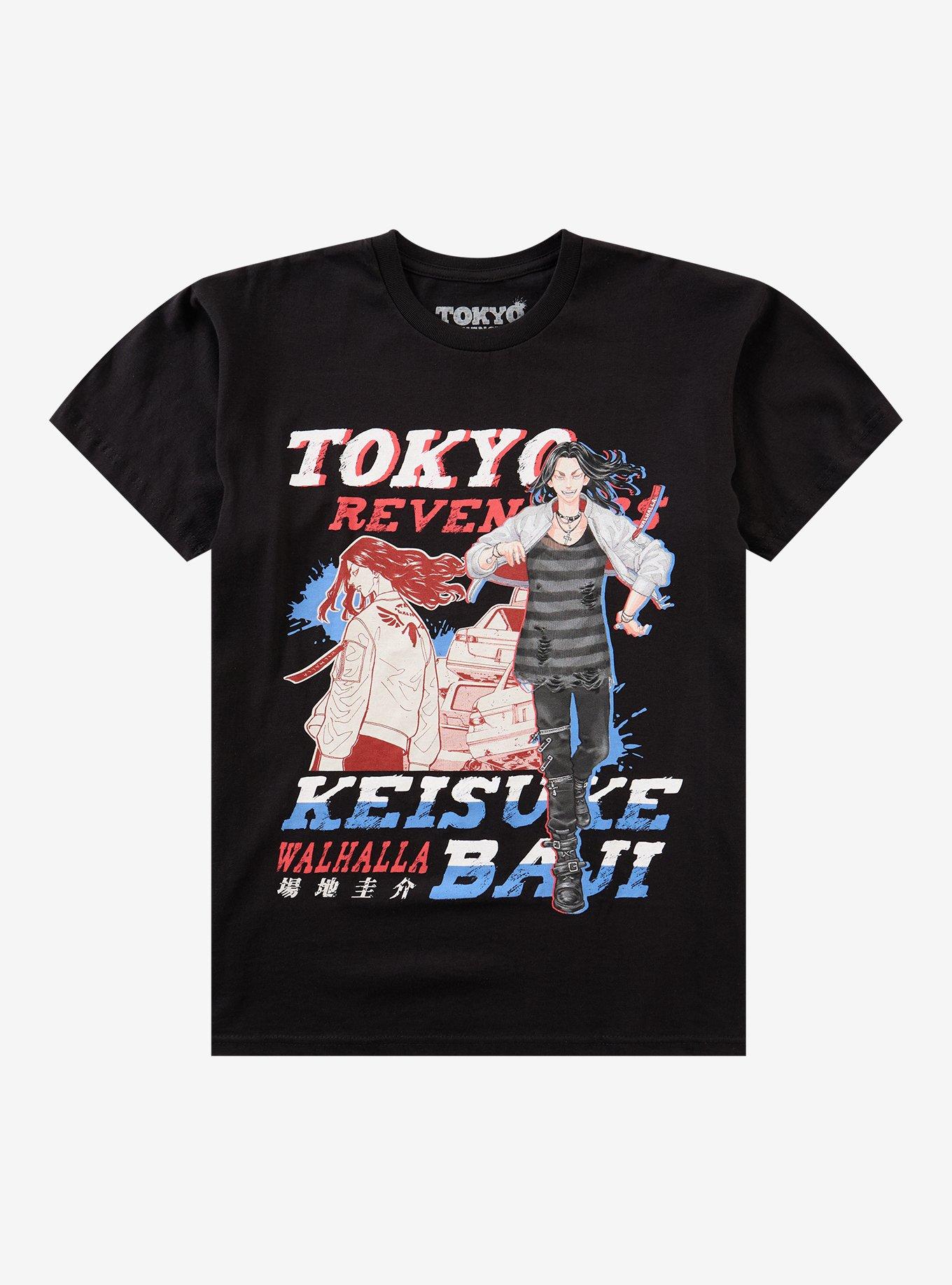 Tokyo Revengers Baji Collage T-Shirt, , hi-res
