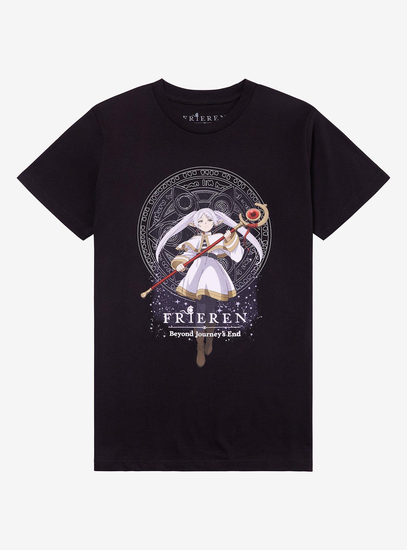 Frieren: Beyond Journey's End Spell T-Shirt, , hi-res
