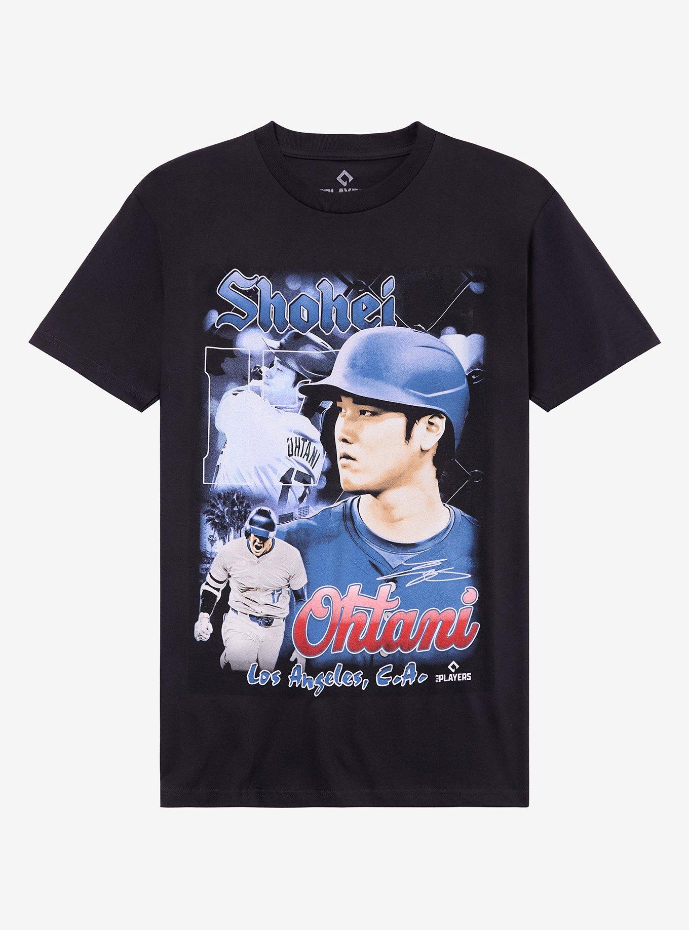 Los Angeles Dodgers Shohei Ohtani Collage T-Shirt, , hi-res