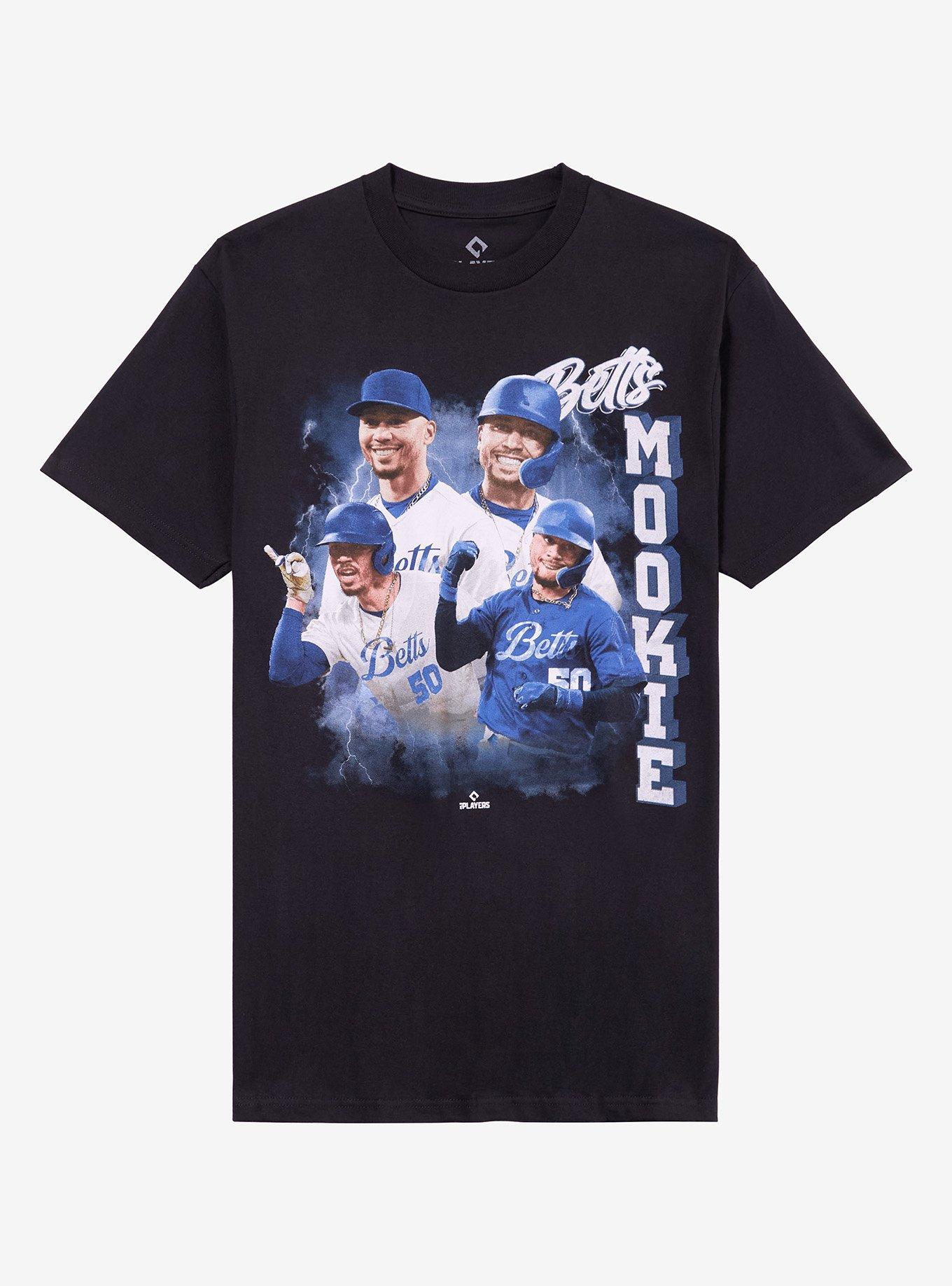 Los Angeles Dodgers Mookie Betts Collage T-Shirt, , hi-res
