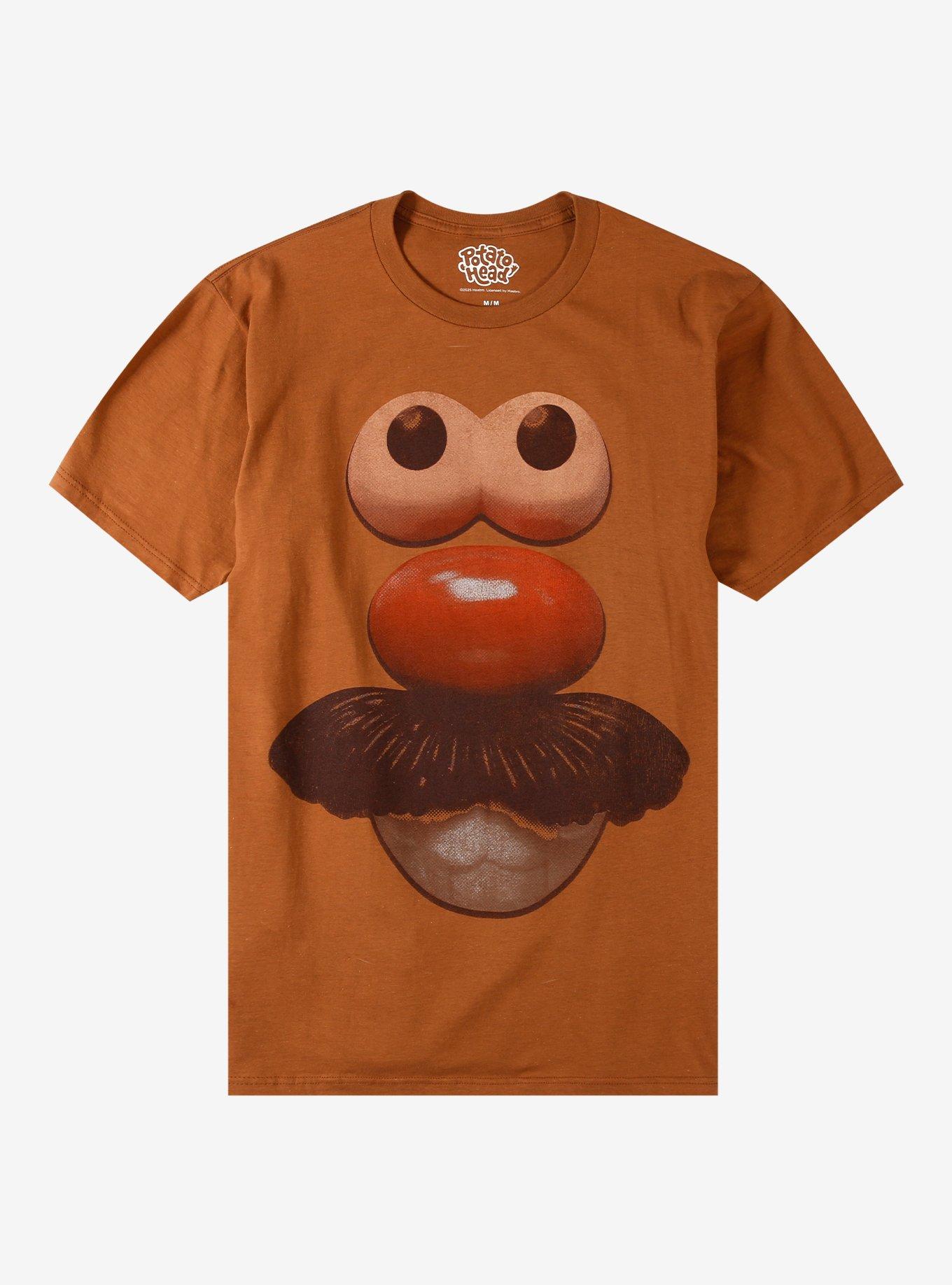 Mr. Potato Head Face T-Shirt, , hi-res