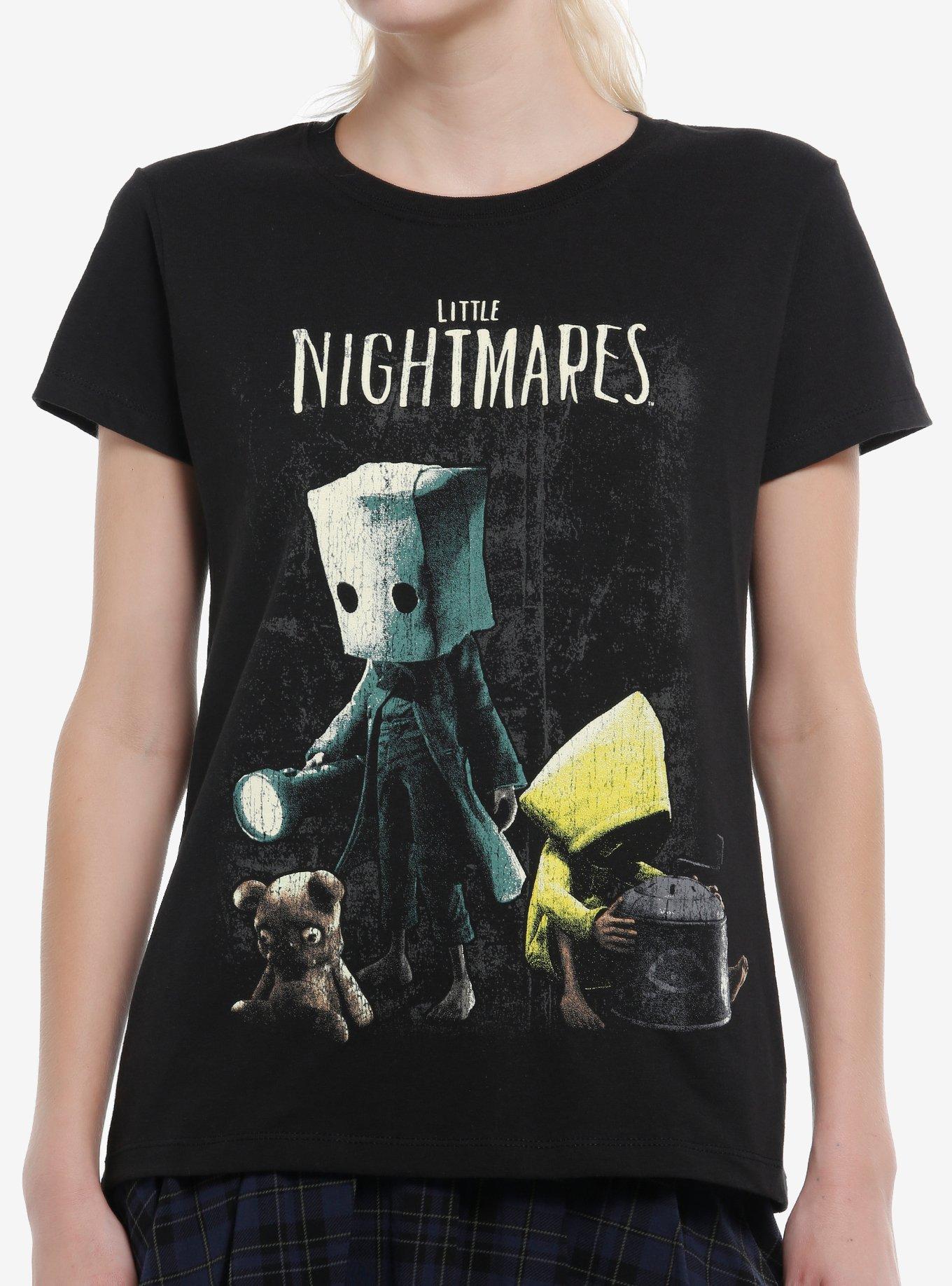 Little Nightmares Mono & Six Girls T-Shirt, , hi-res