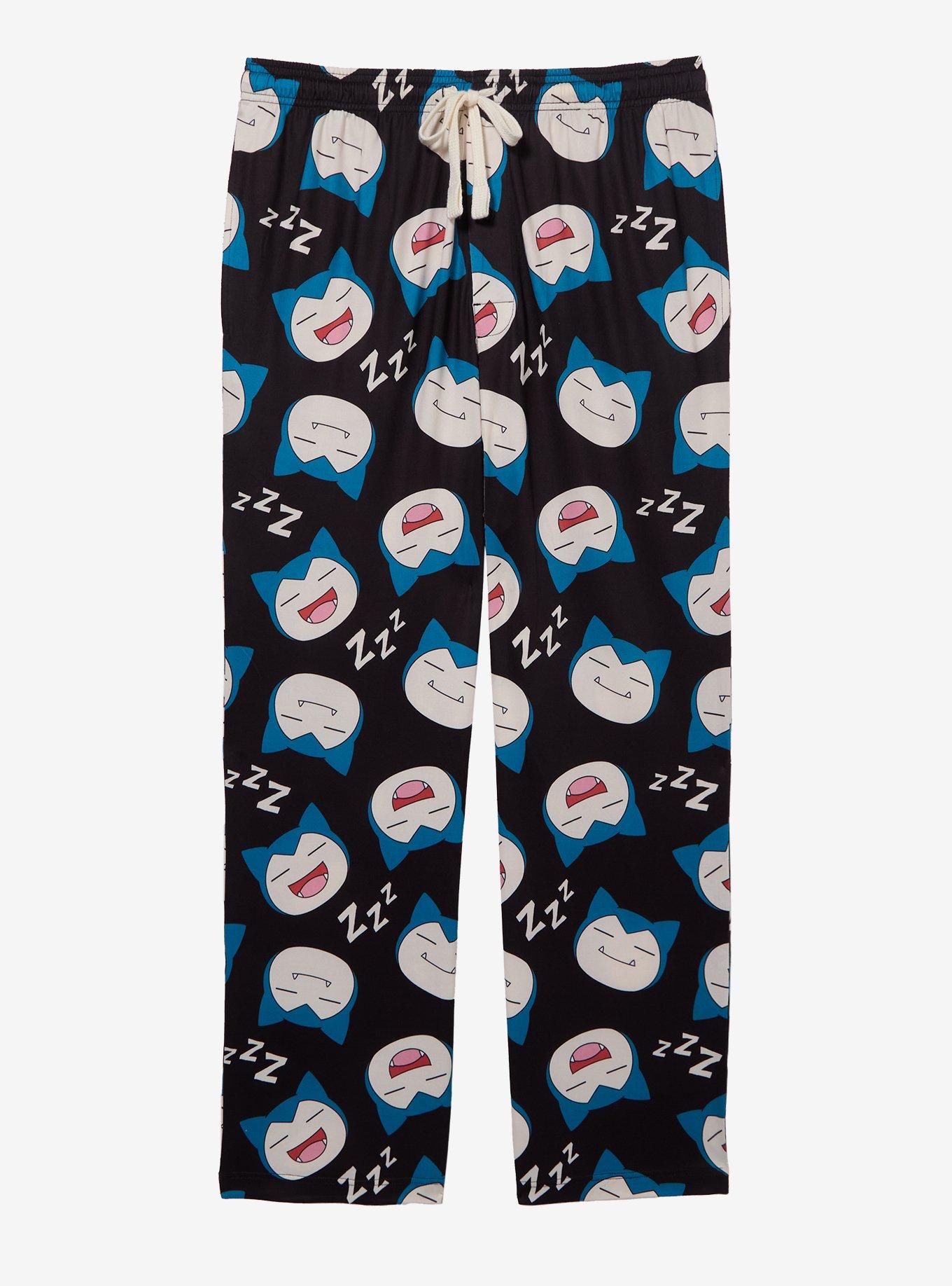 Pokémon Snorlax Allover Print Sleep Pants - BoxLunch Exclusive, , hi-res