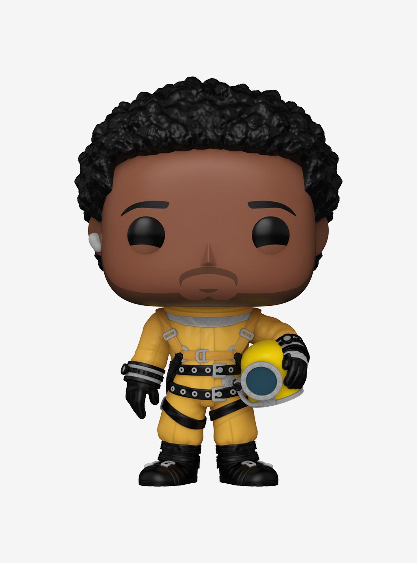 Funko Pop! Movies: The Fast and Furious - Tej Parker Vinyl Figure 1996