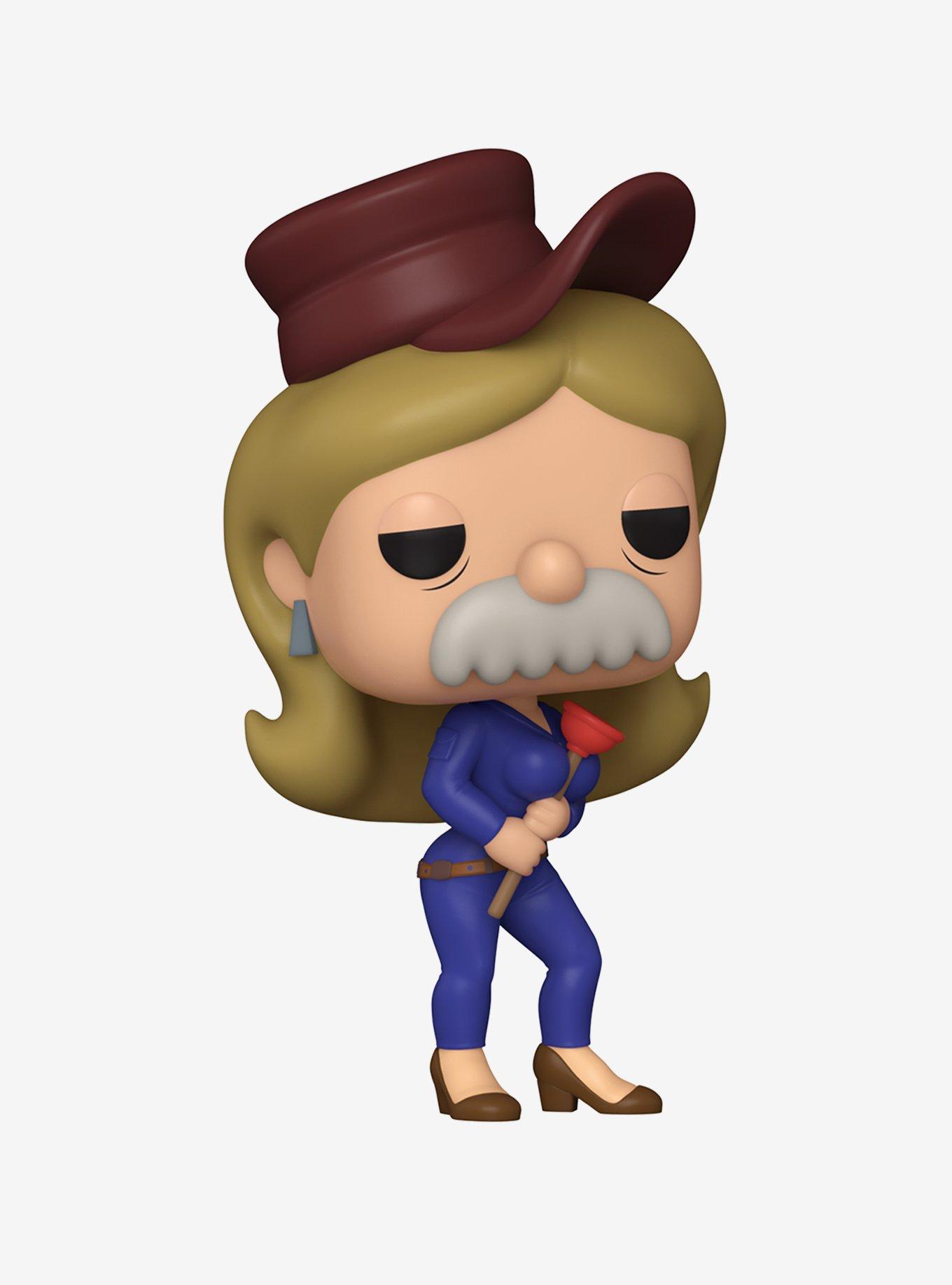 Funko Pop! Animation Futurama Sexy Scruffy Vinyl Figure, , hi-res