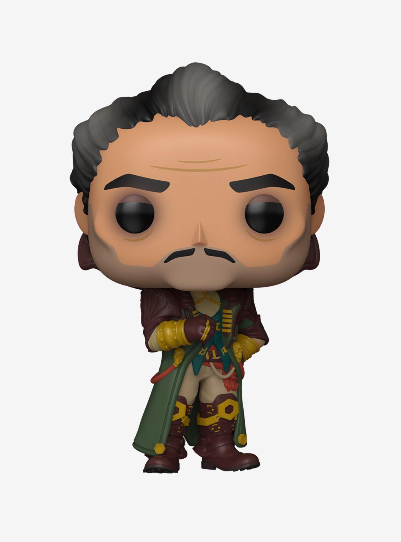Funko Pop! Dragon Age: The Veilguard Emmrich Volkarin 3.6" Vinyl Figure, Ages 3+