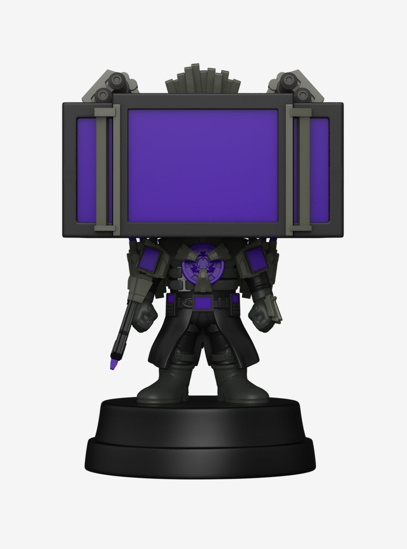 Funko Skibidi Toilet Lights & Sounds Pop! Animation Titan TV Man Vinyl Figure