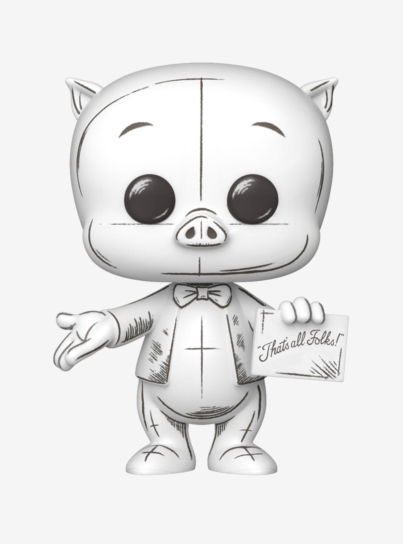 Funko Pop! Animation Looney Tunes Porky Pig Vinyl Figure, , hi-res