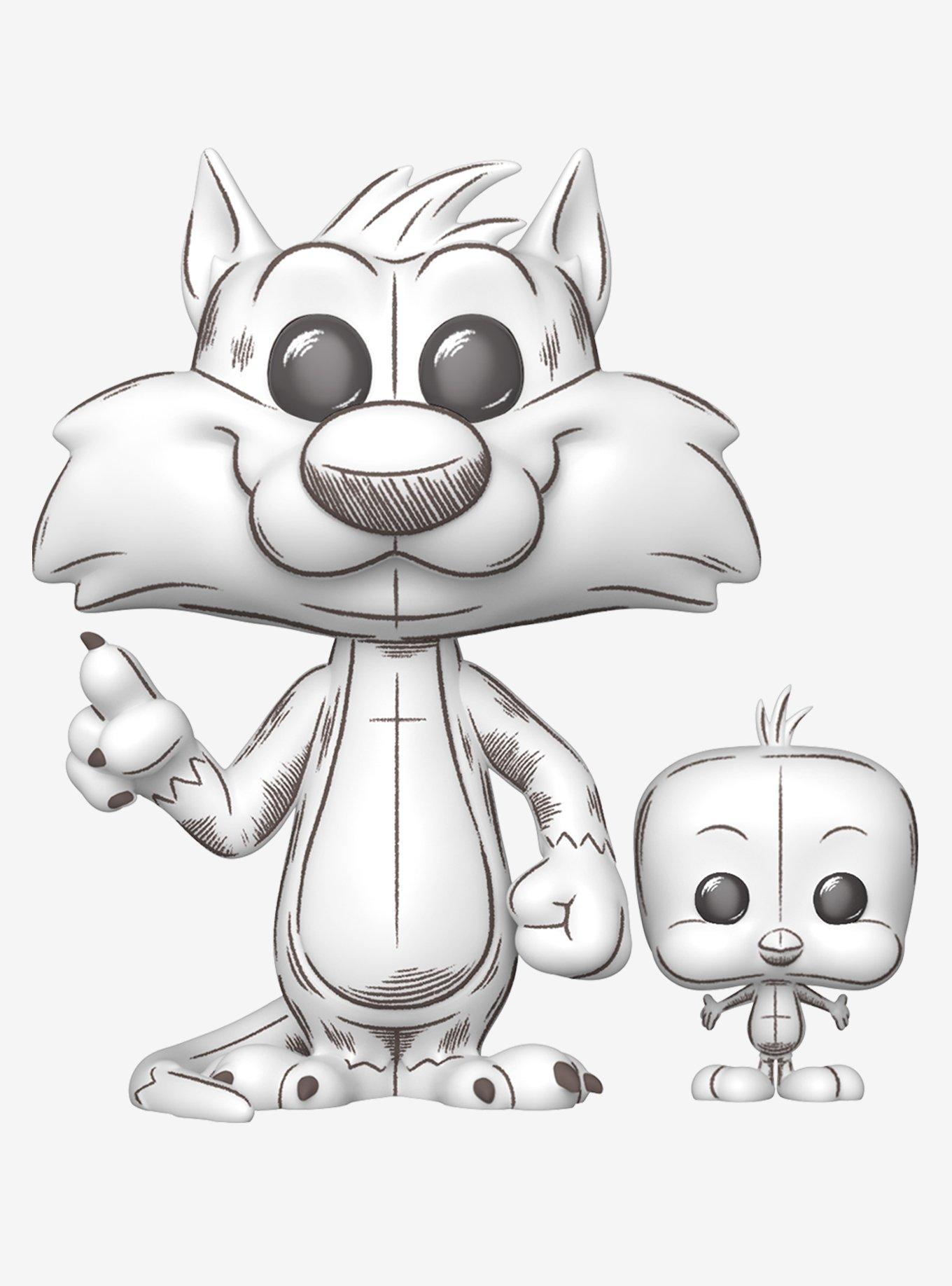 Funko Pop! Animation Looney Tunes Sylvester & Tweety Vinyl Figure, , hi-res