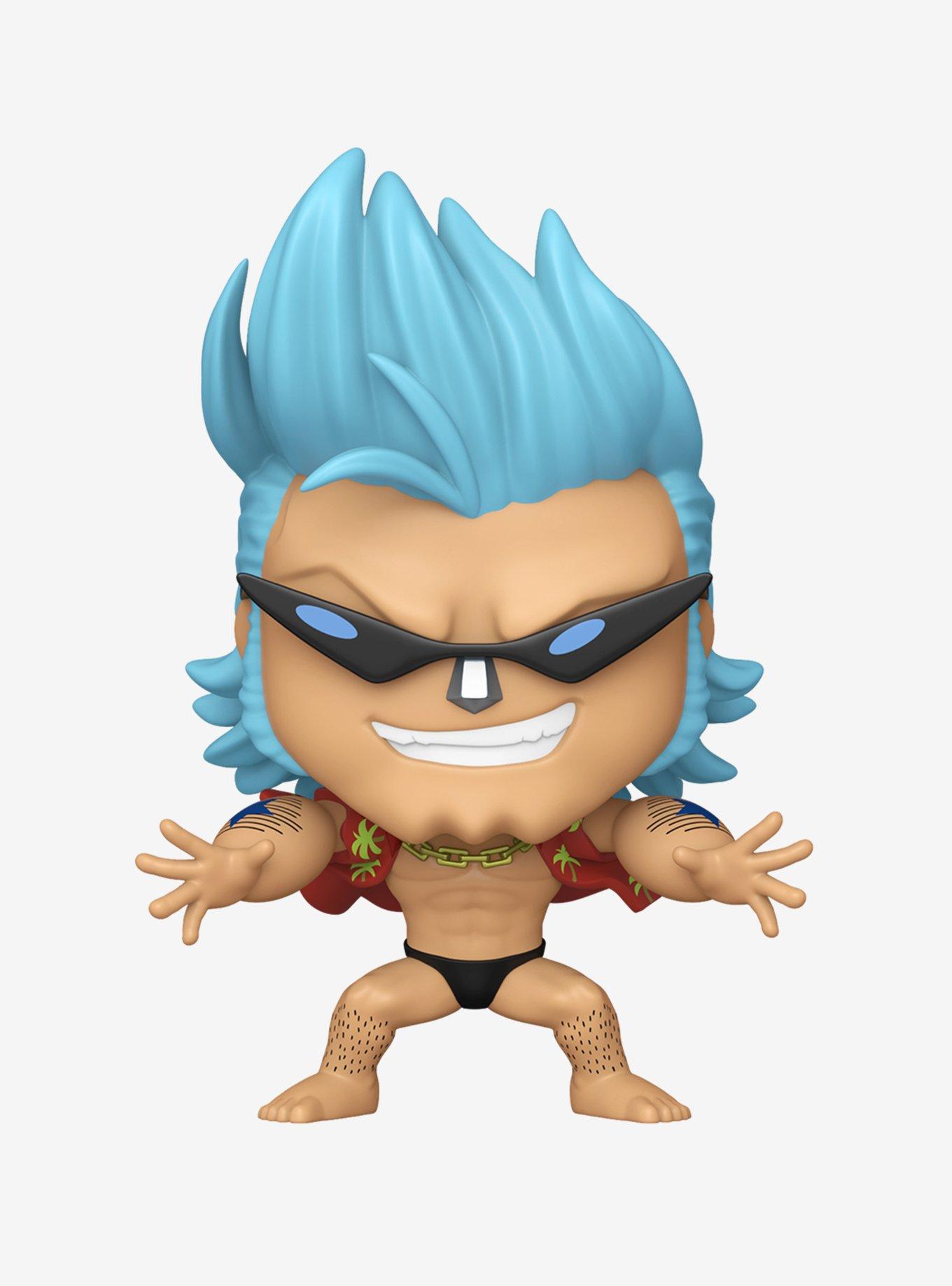 Funko One Piece Franky with Sunglasses 3.65-Inch Vinyl Figure, Ages 3+