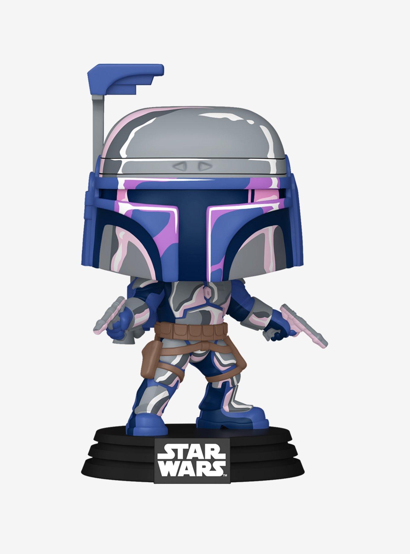 Funko Pop! Star Wars Jango Fett Retro Bobblehead 3.7" Action Figure, Ages 3+