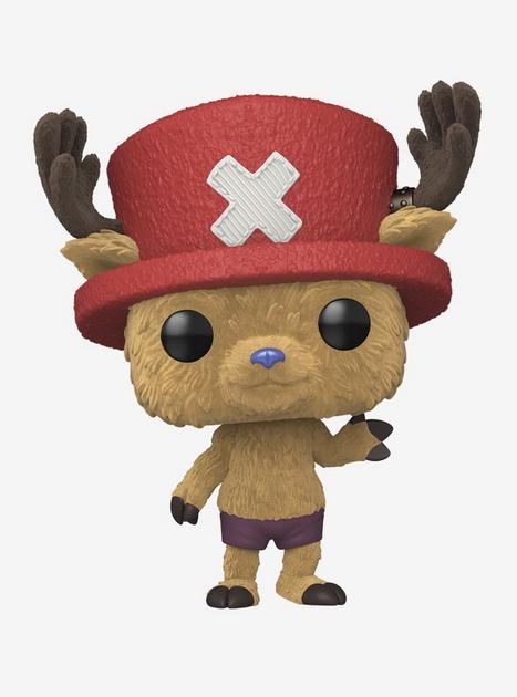 Funko Pop! Television One Piece Tony Tony Chopper Flocked Vinyl