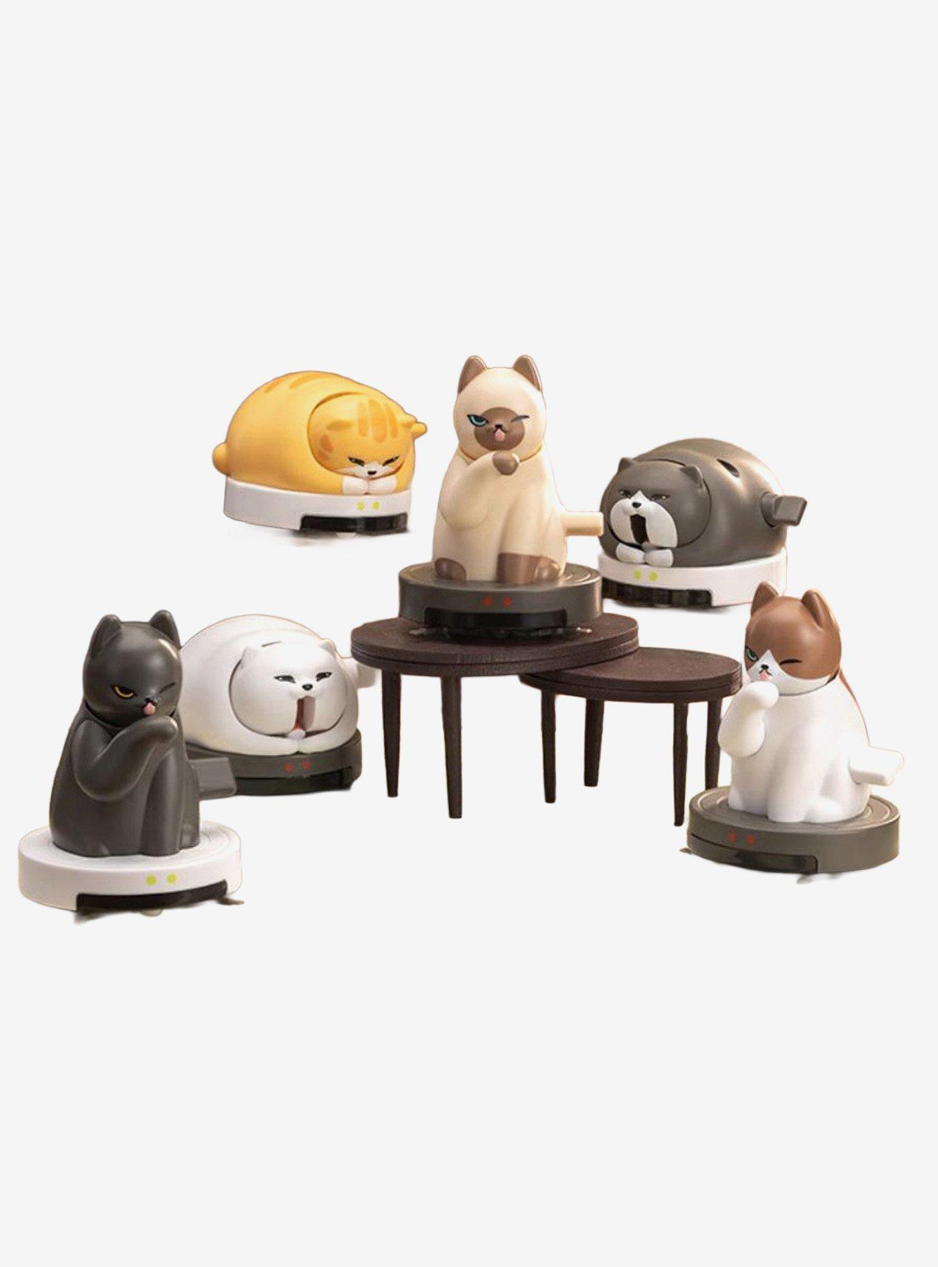 QueSera Series iRobocat Clockwork Movable Blind Box Figure, , hi-res