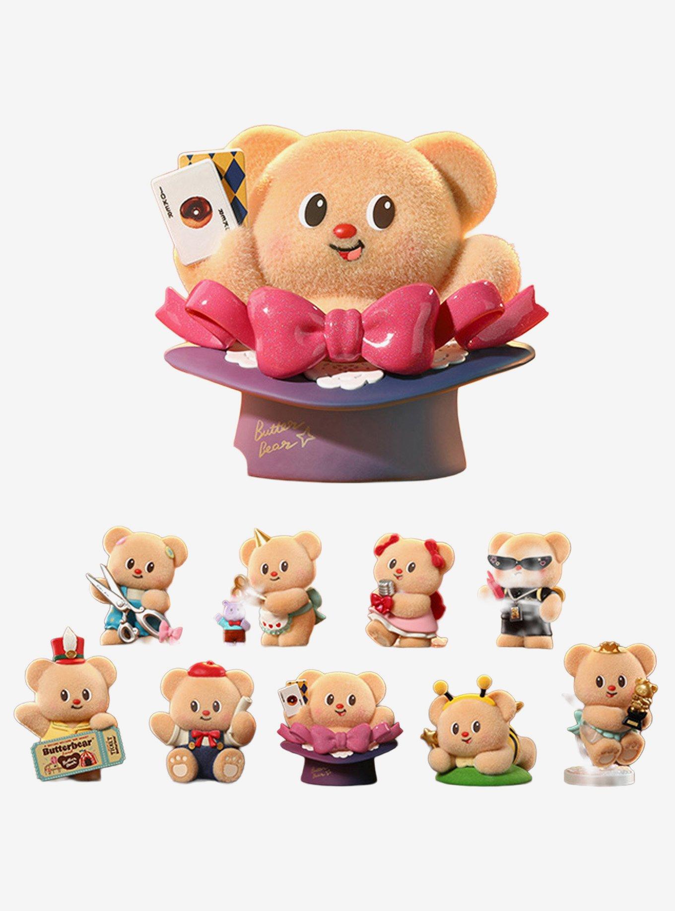 Butter Bears Top Team Series Blind Box Figure, , hi-res