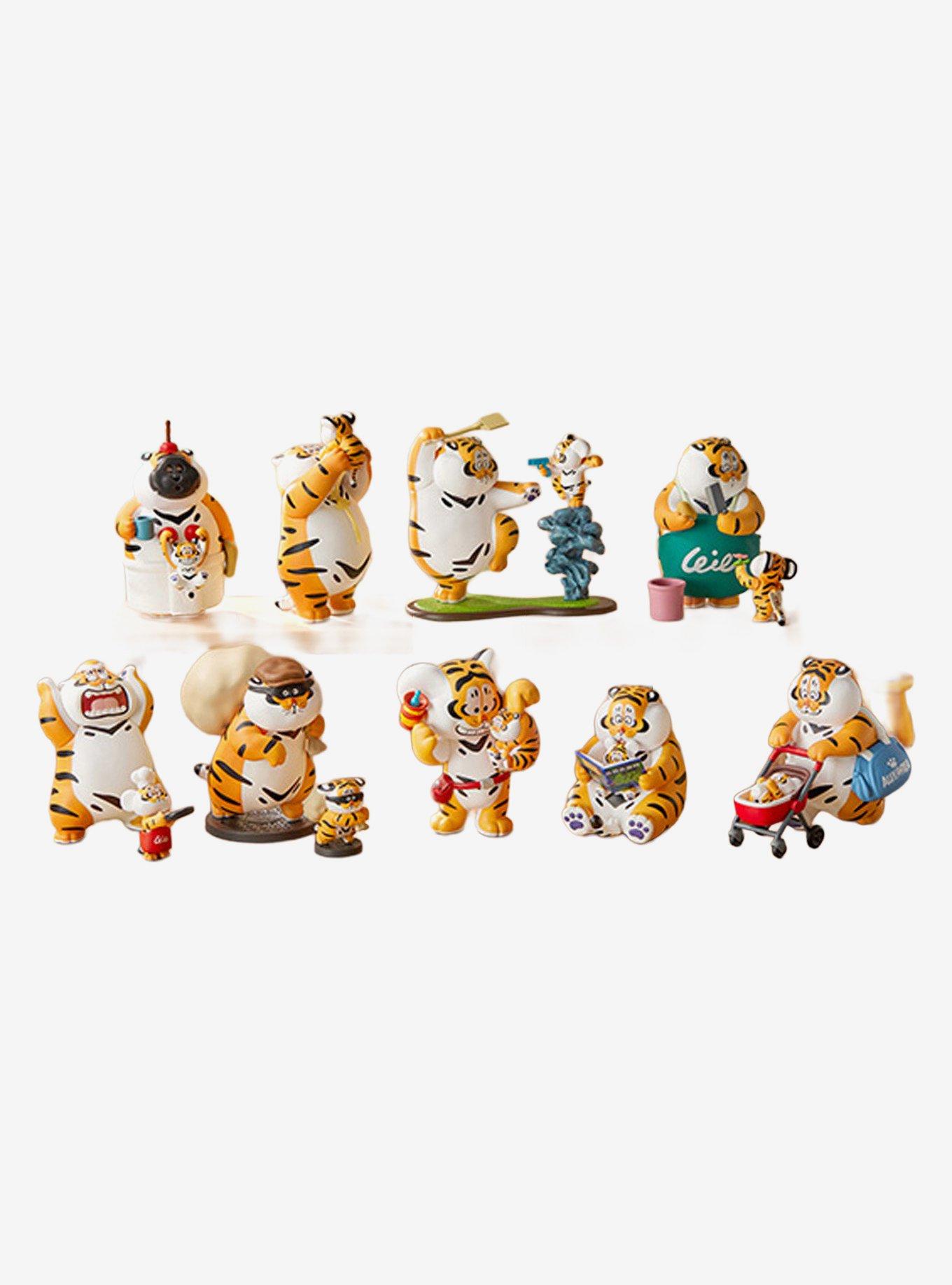 Little Tiger Filial Life Blind Box Figure, , hi-res