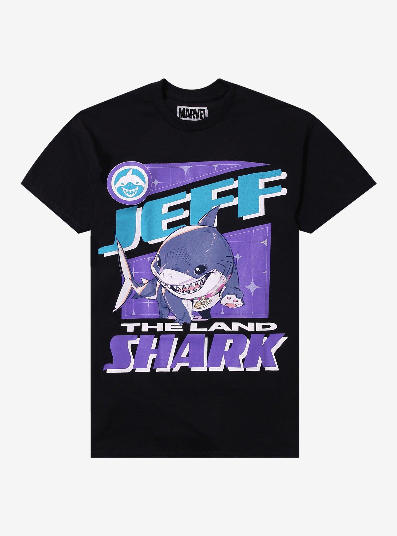 Marvel Jeff The Land Shark T-Shirt, , hi-res