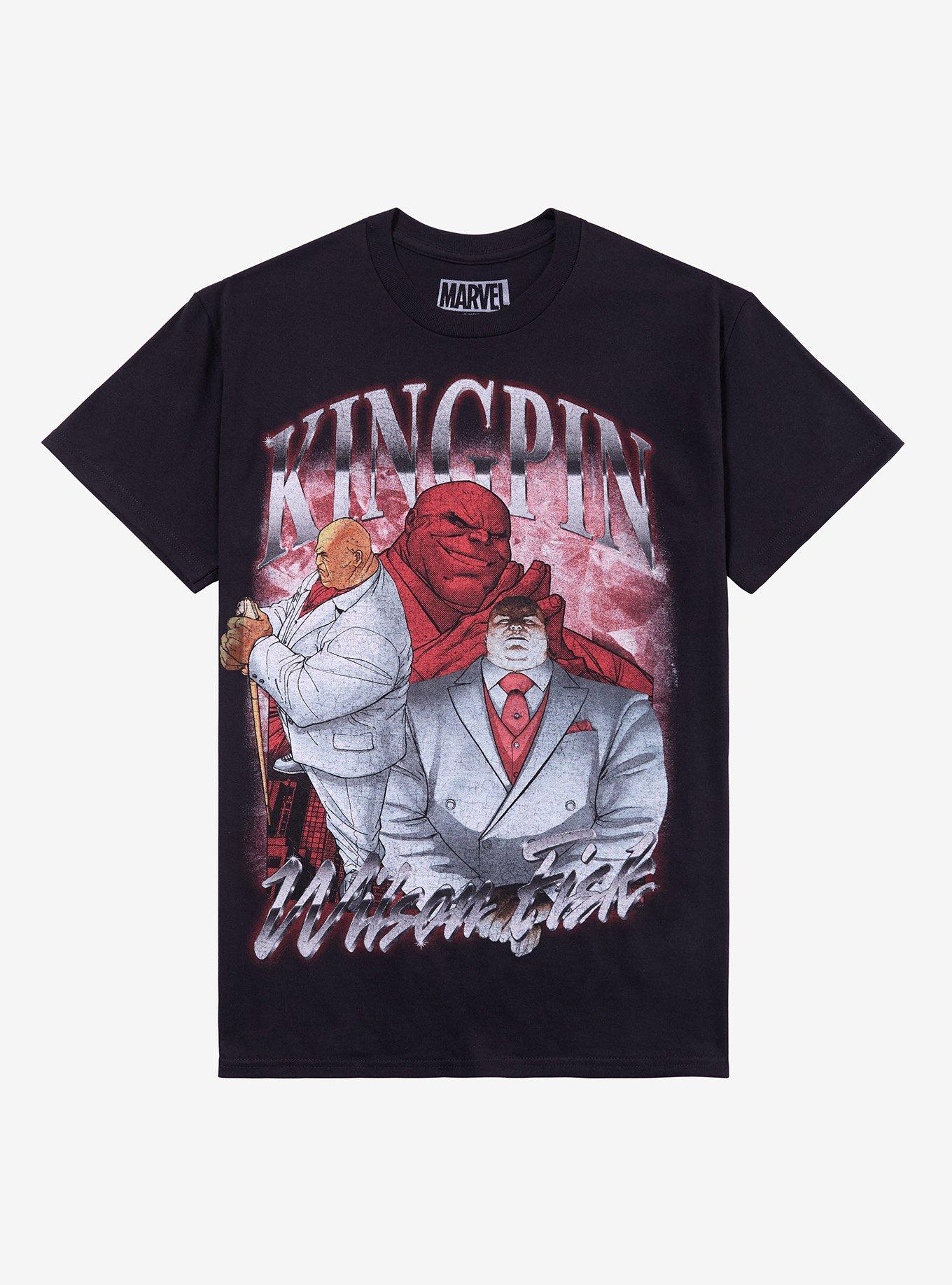 Marvel Daredevil Kingpin Collage T-Shirt, , hi-res