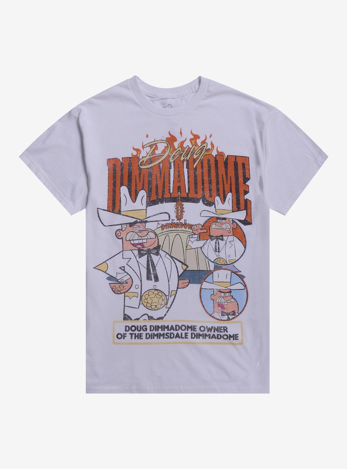 The Fairly OddParents Doug Dimmadome Collage T-Shirt | Hot Topic