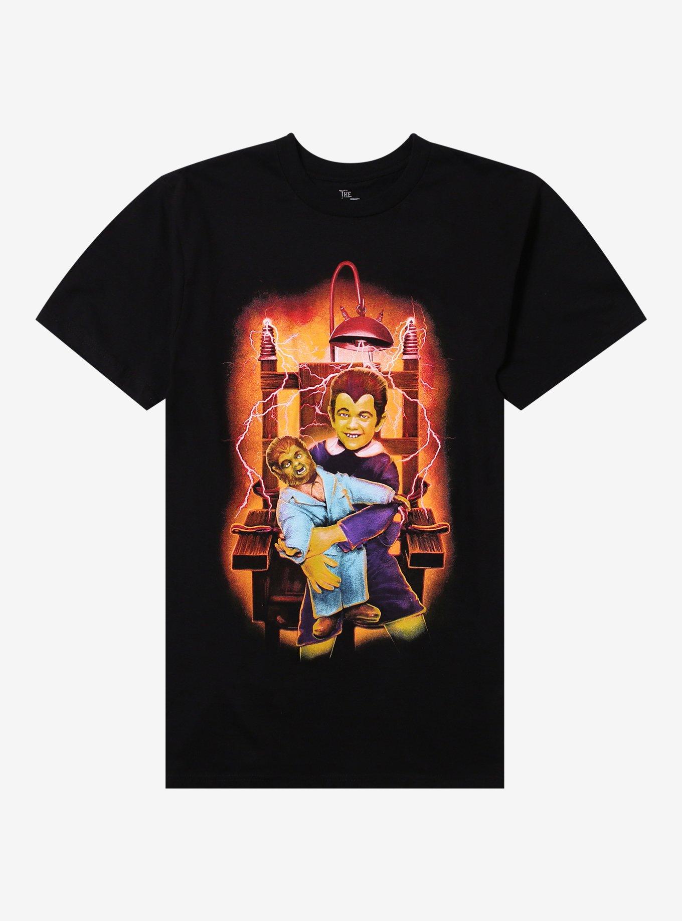 The Munsters Eddie Electric Chair T-Shirt, , hi-res