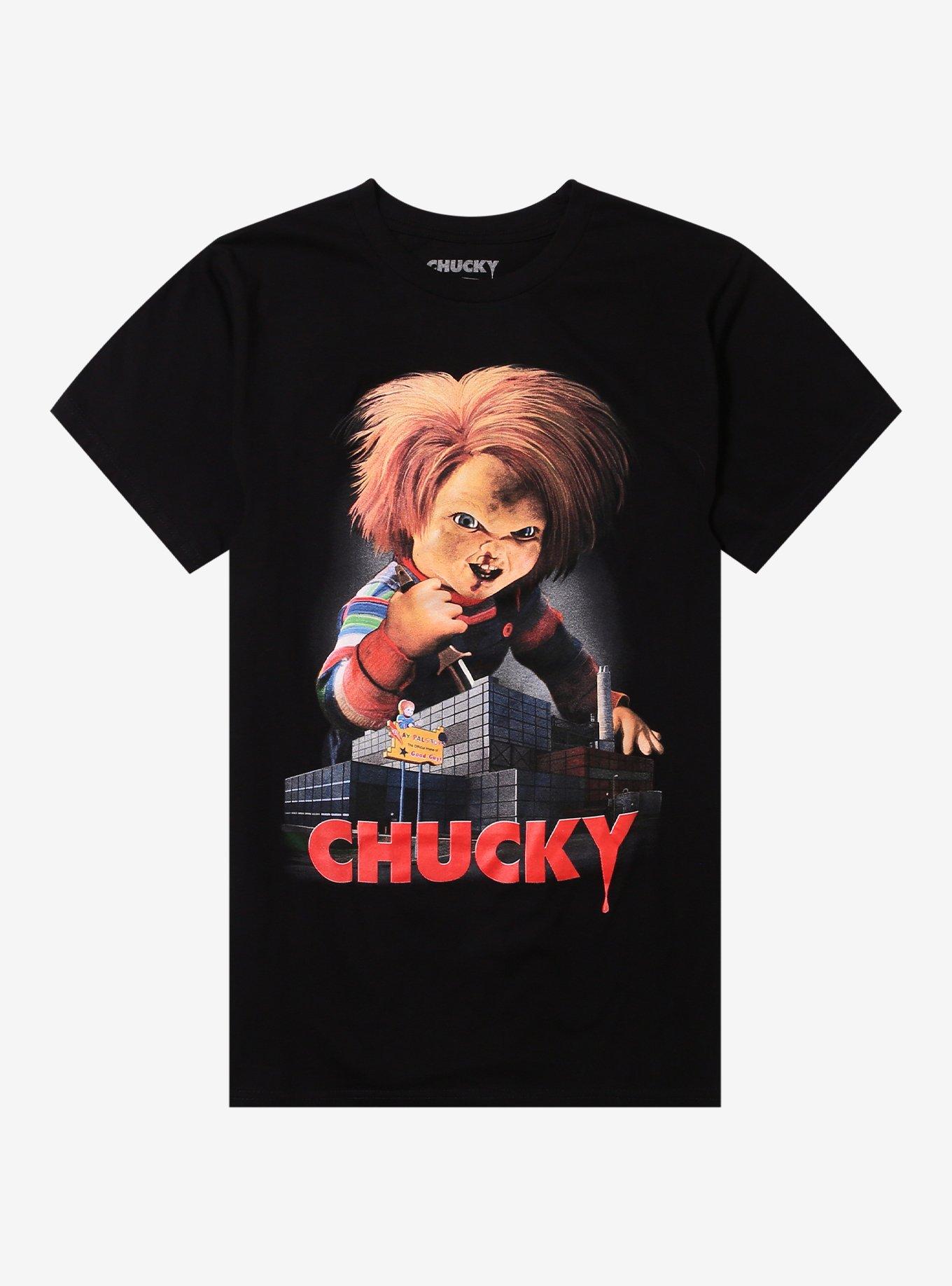 Chucky Toy Factory T-Shirt, , hi-res