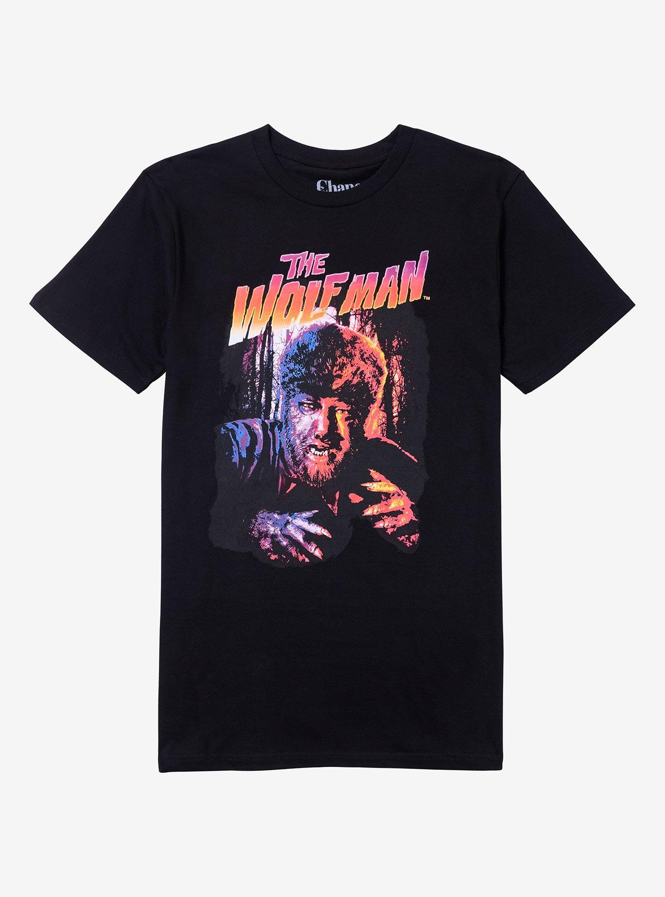 Rock Rebel Universal Monsters The Wolf Man T-Shirt, , hi-res
