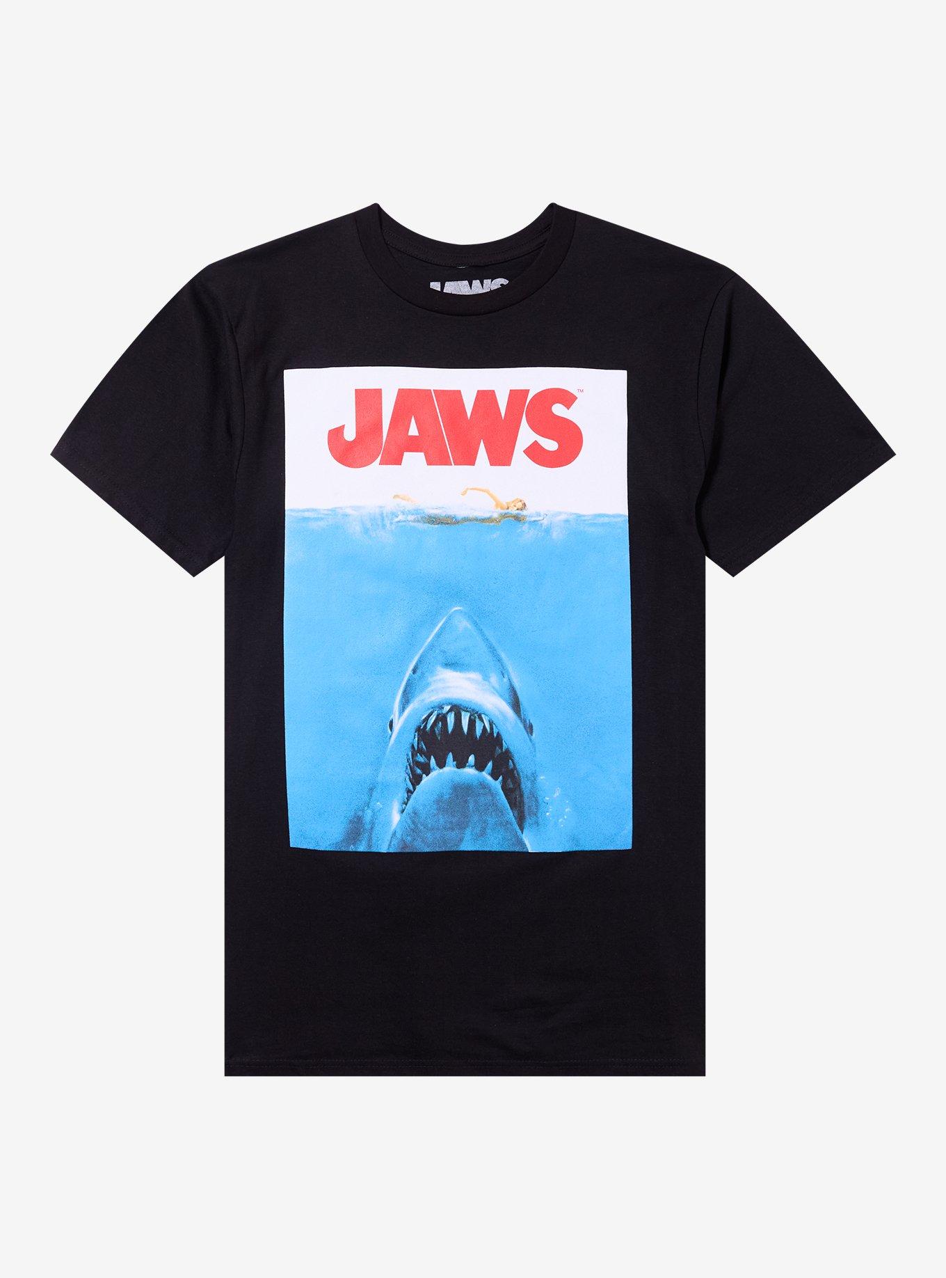Jaws Poster T-Shirt, , hi-res