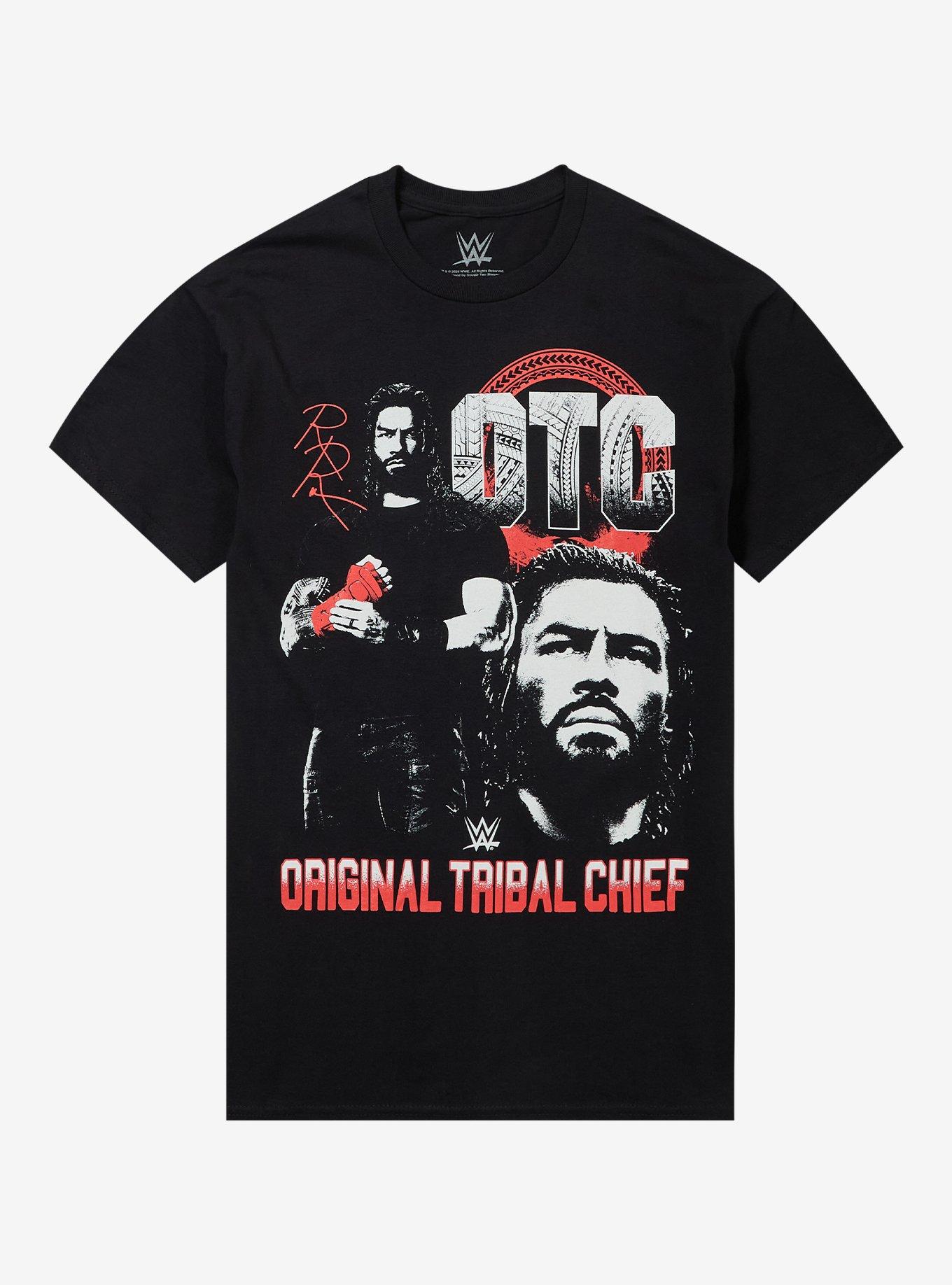 WWE Roman Reigns Original Tribal Chief T-Shirt, , hi-res