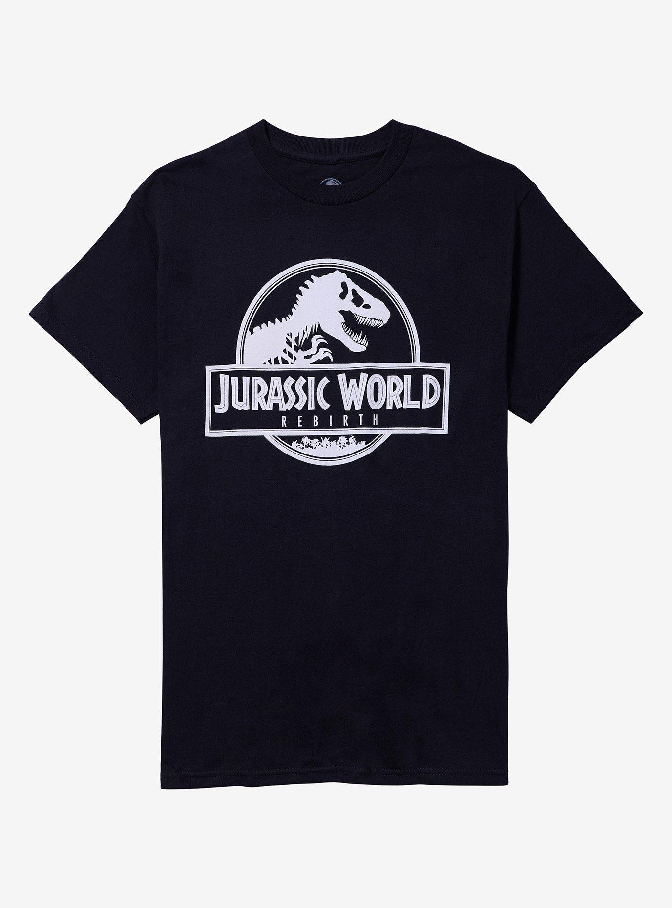 Jurassic World Rebirth Logo T-Shirt, , hi-res