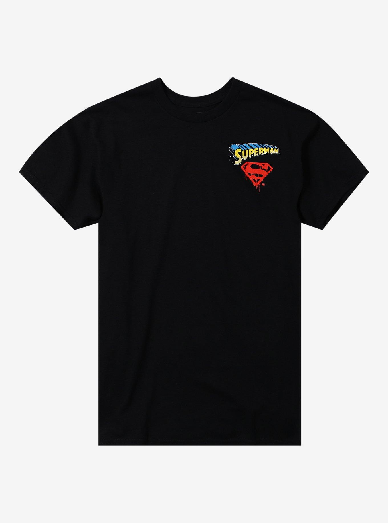 DC Comics The Death Of Superman T-Shirt, , hi-res