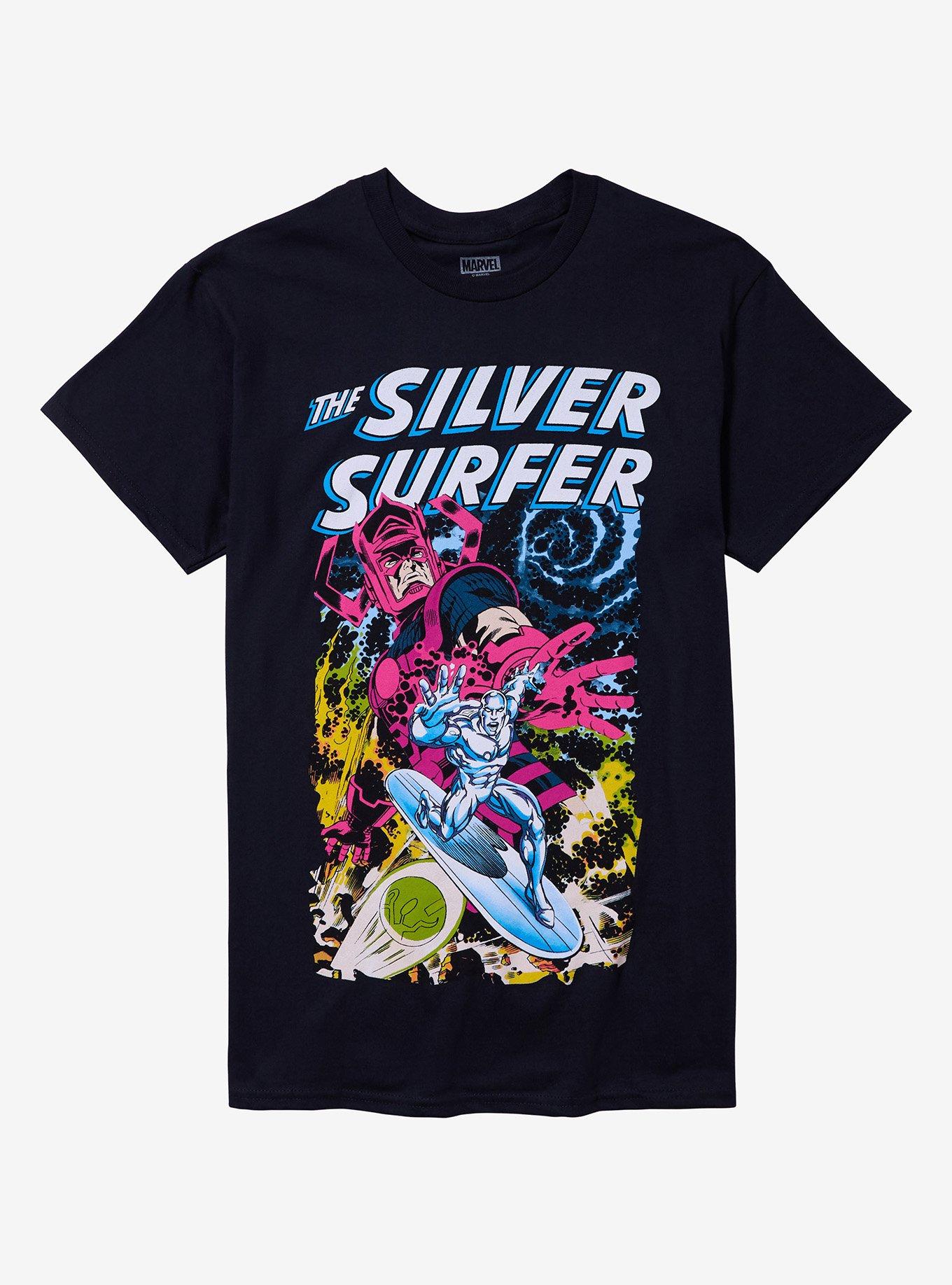 Marvel The Fantastic Four Silver Surfer T-Shirt, , hi-res