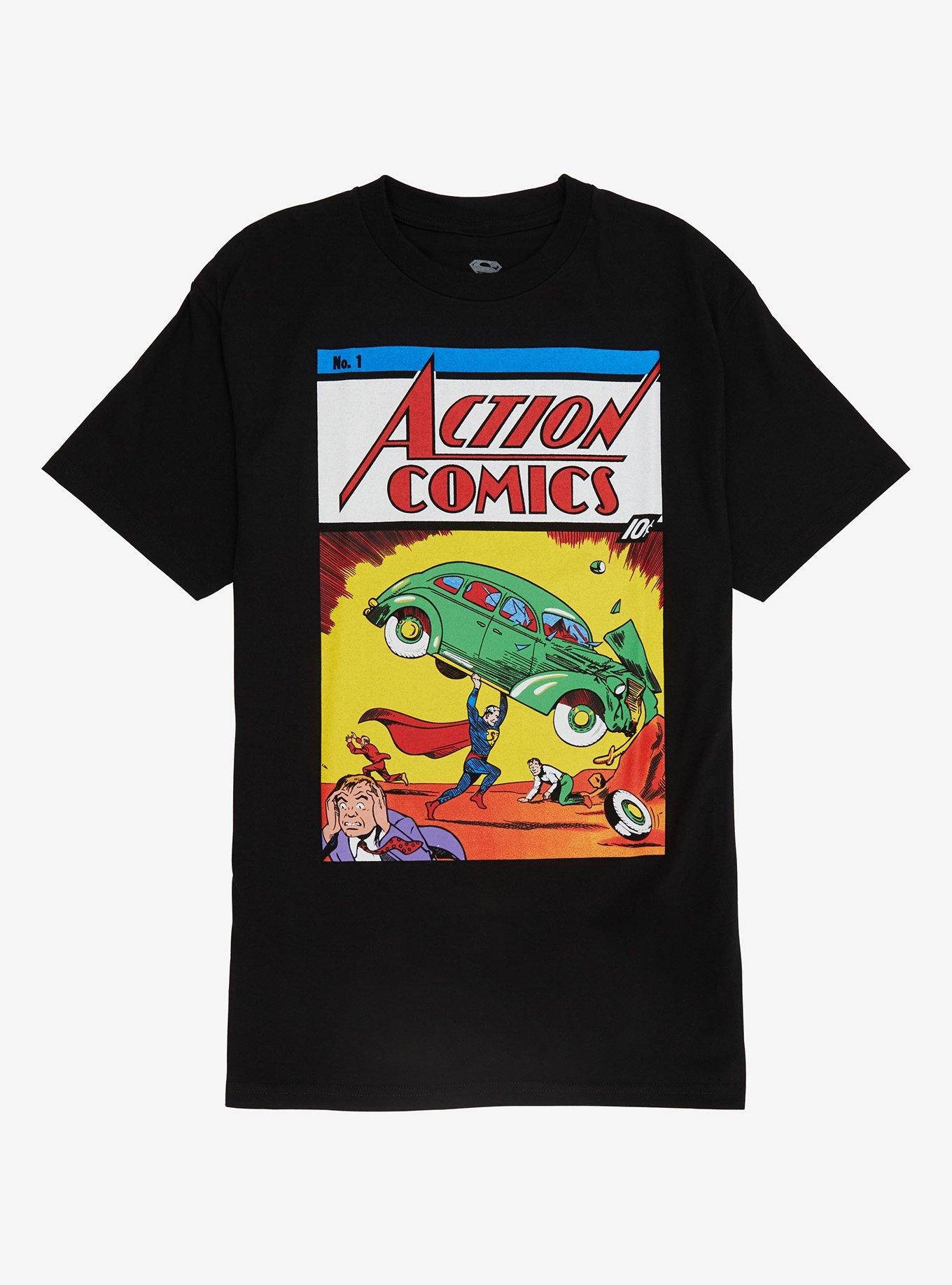 DC Comics Superman No. 1 Cover T-Shirt, , hi-res