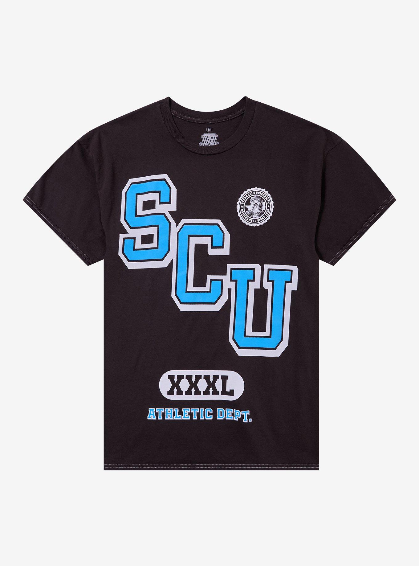 WWE Stone Cold University Varsity T-Shirt, , hi-res