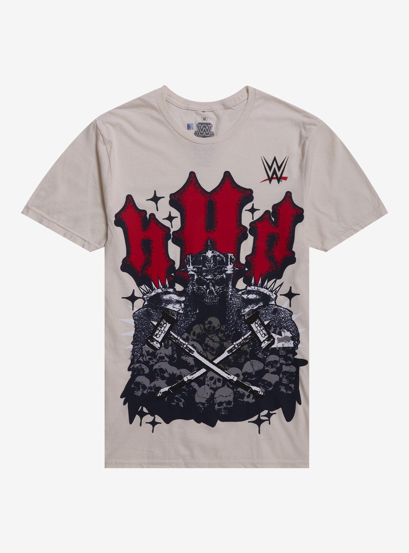 WWE Triple H Skull Hammer T-Shirt, , hi-res