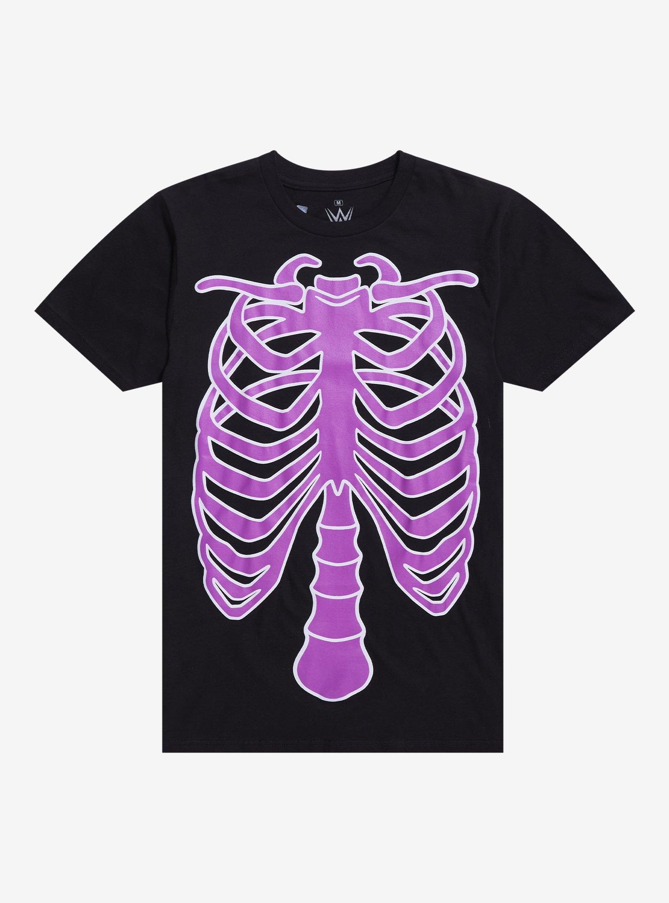 WWE Dominik Mysterio Rib Cage Two-Sided T-Shirt, , hi-res