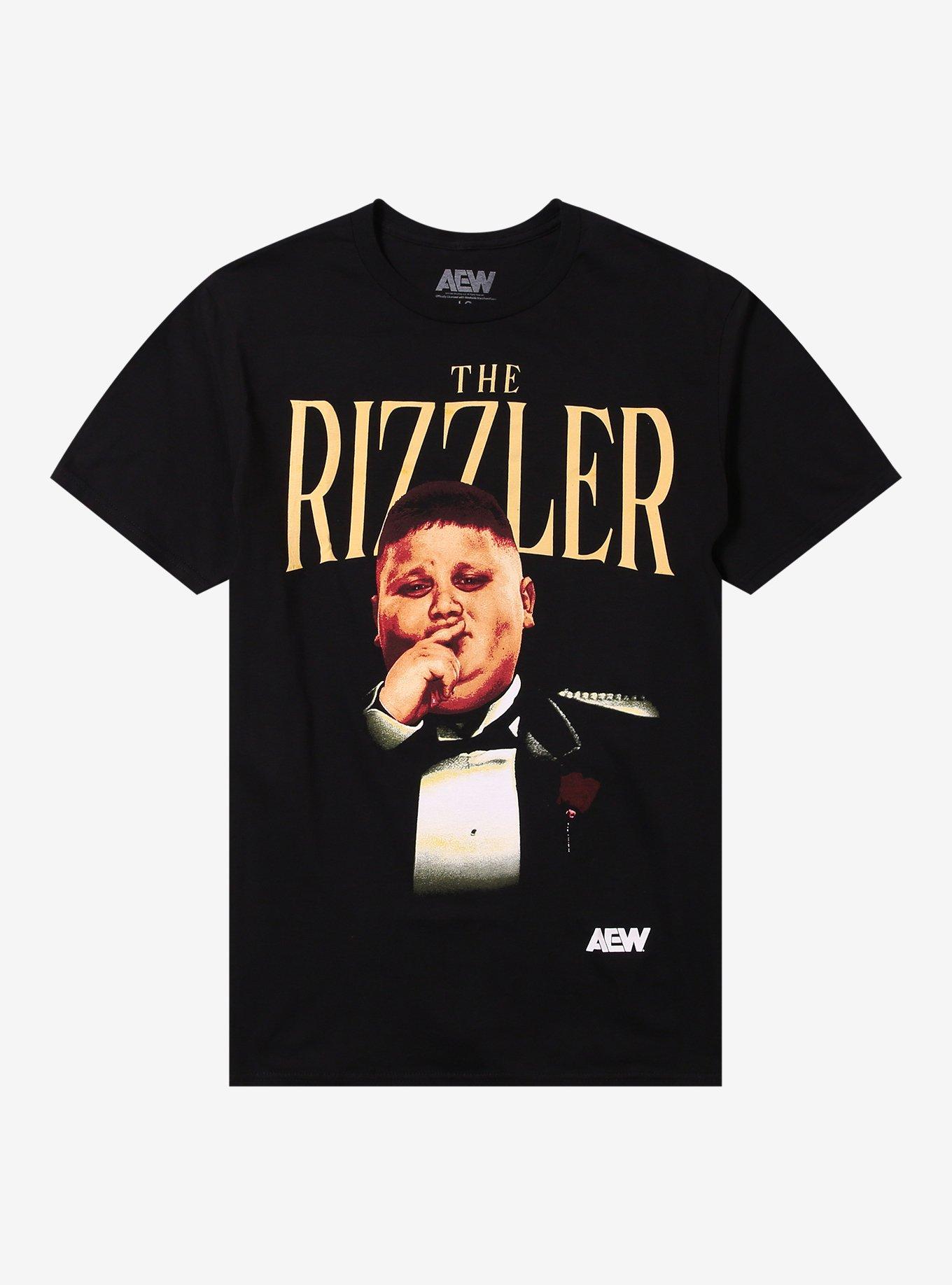 All Elite Wrestling The Rizzler Godfather T-Shirt, , hi-res