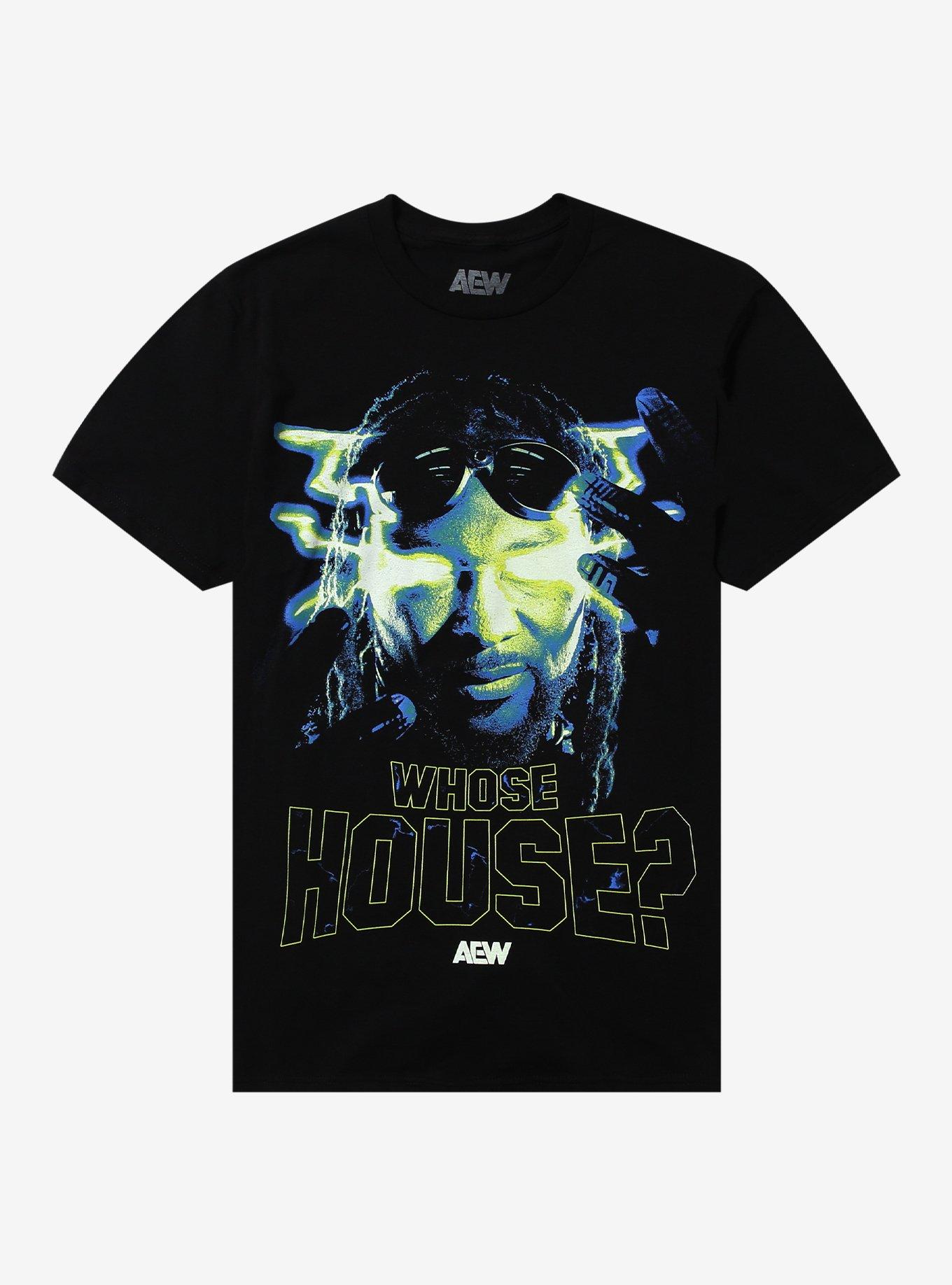 All Elite Wrestling Swerve Whose House T-Shirt, , hi-res