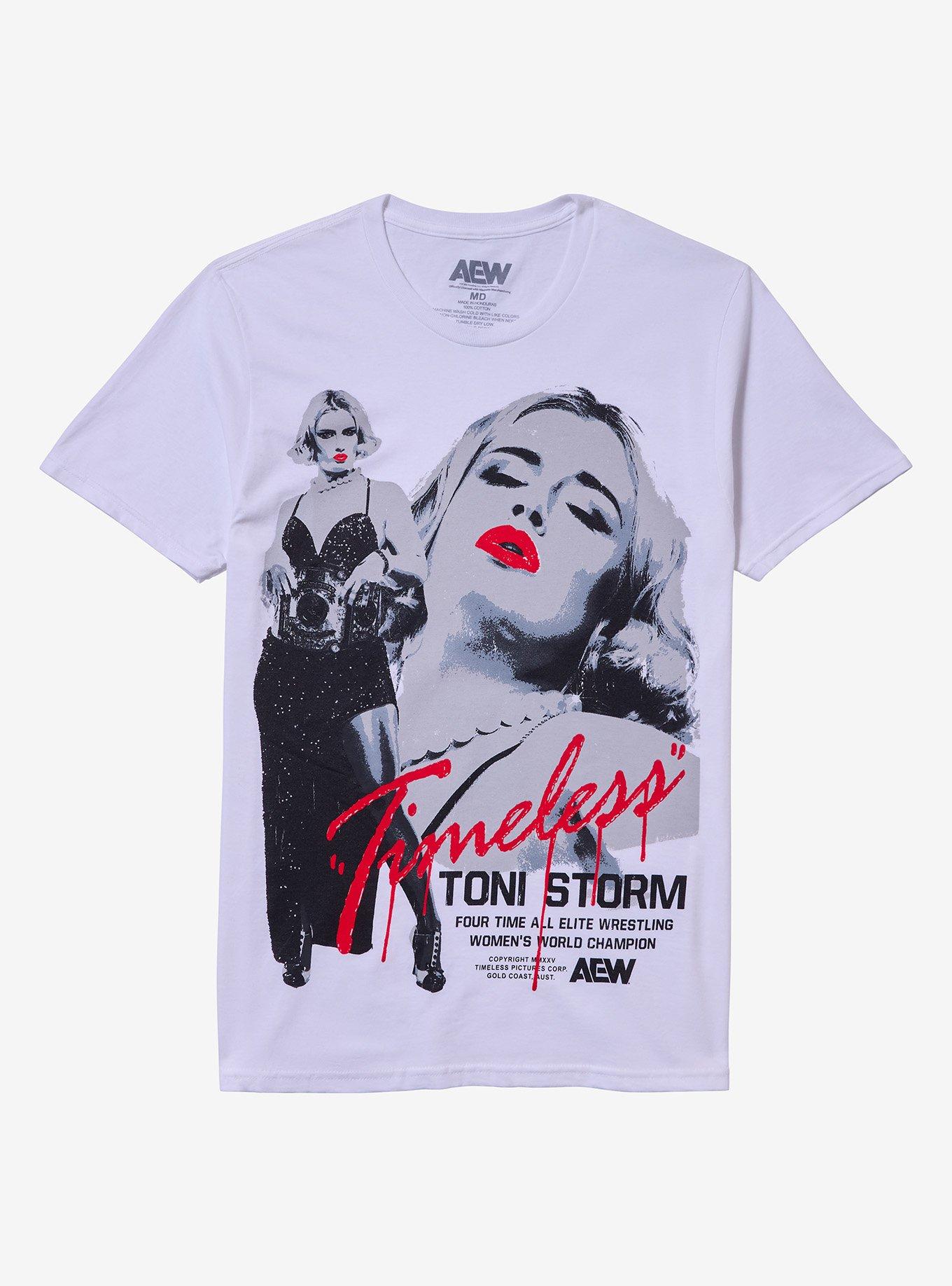 All Elite Wrestling Toni Storm Champion T-Shirt