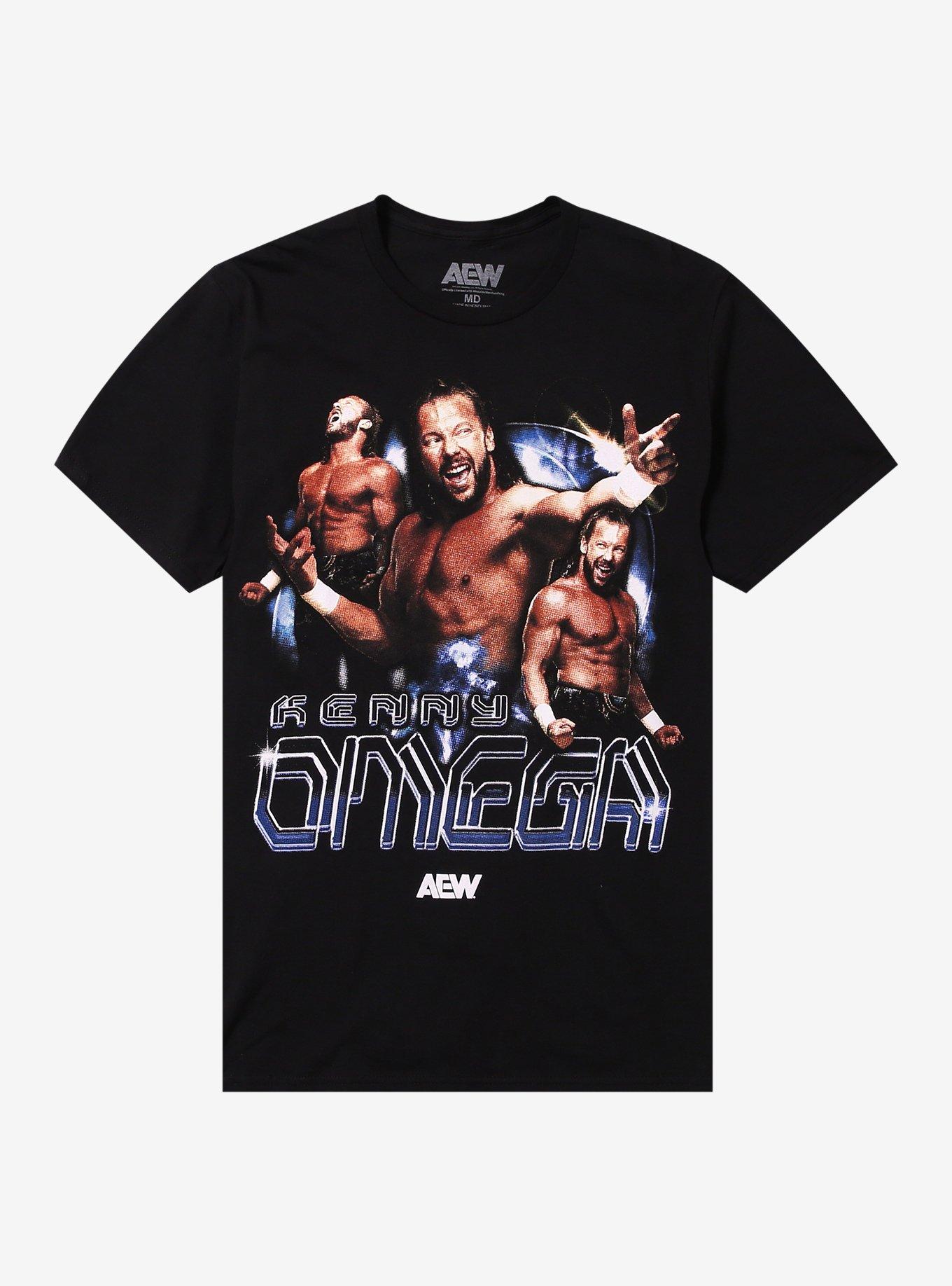 All Elite Wrestling Kenny Omega Collage T-Shirt, , hi-res