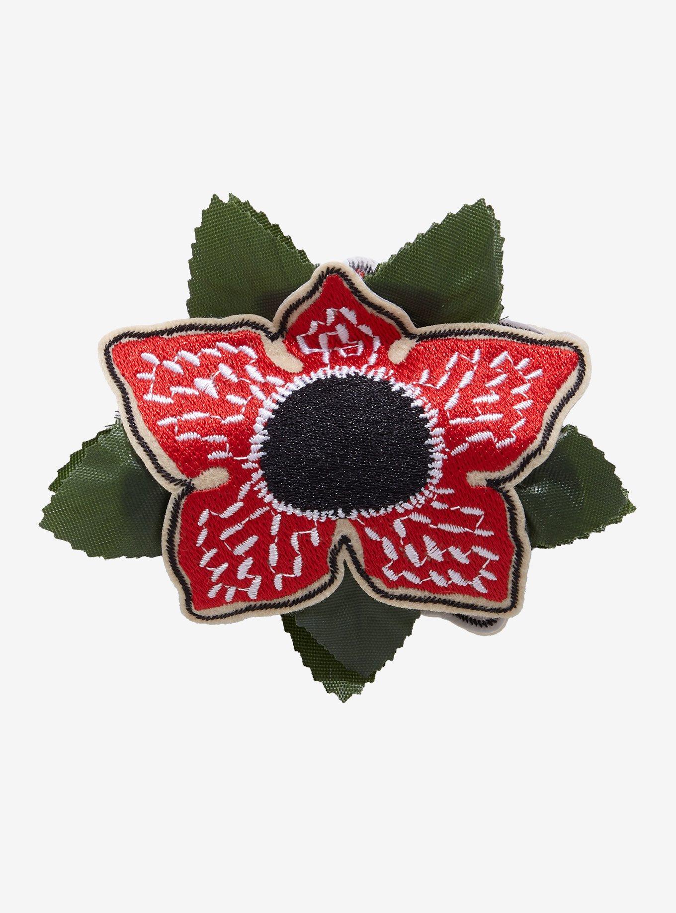 Stranger Things Demogorgon Flower Claw Clip — BoxLunch Exclusive, , hi-res