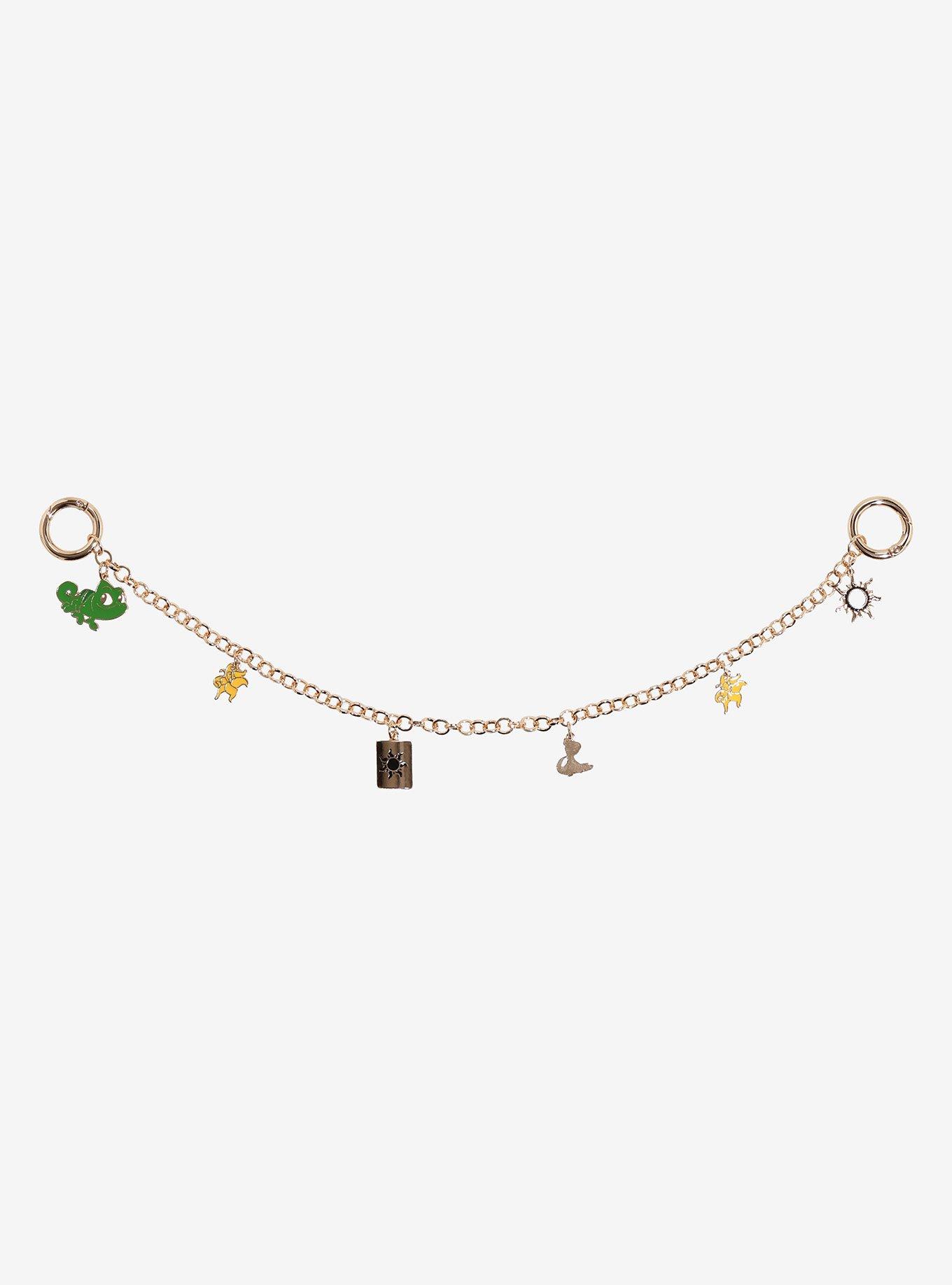 Disney Tangled Icons Bag Chain, , hi-res