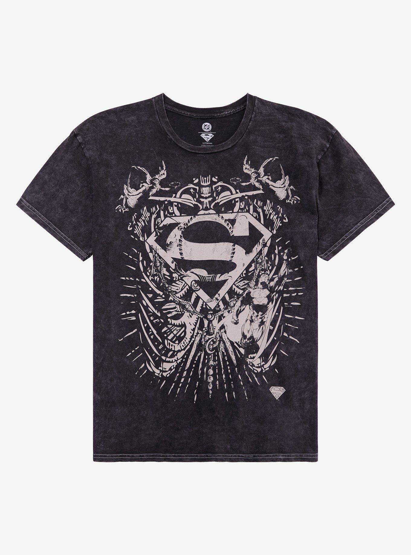 DC Comics Superman Rib Cage T-Shirt, , hi-res